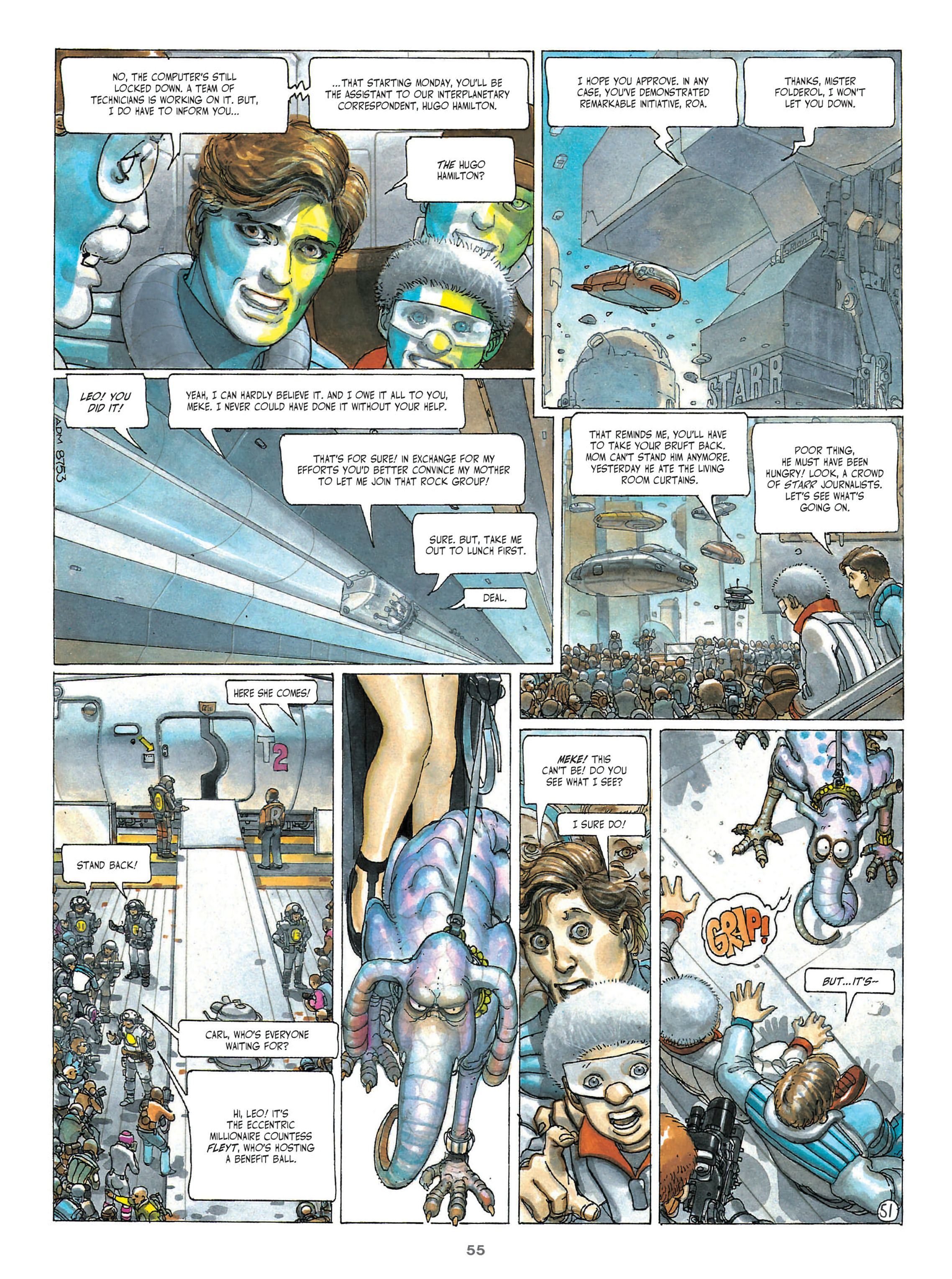 Read online The Starr Conspiracy comic -  Issue # TPB - 55