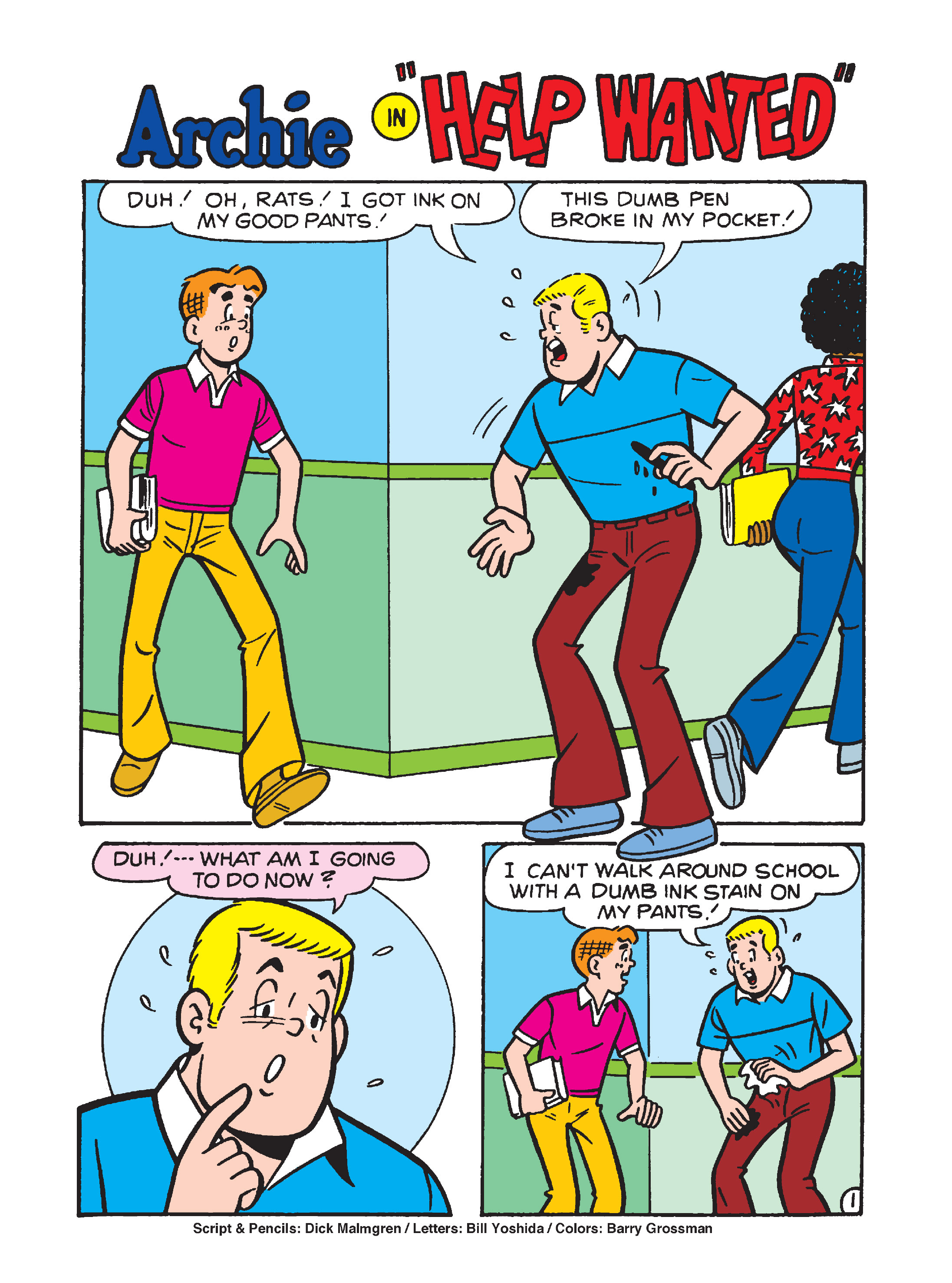 Read online Archie's Funhouse Double Digest comic -  Issue #8 - 14