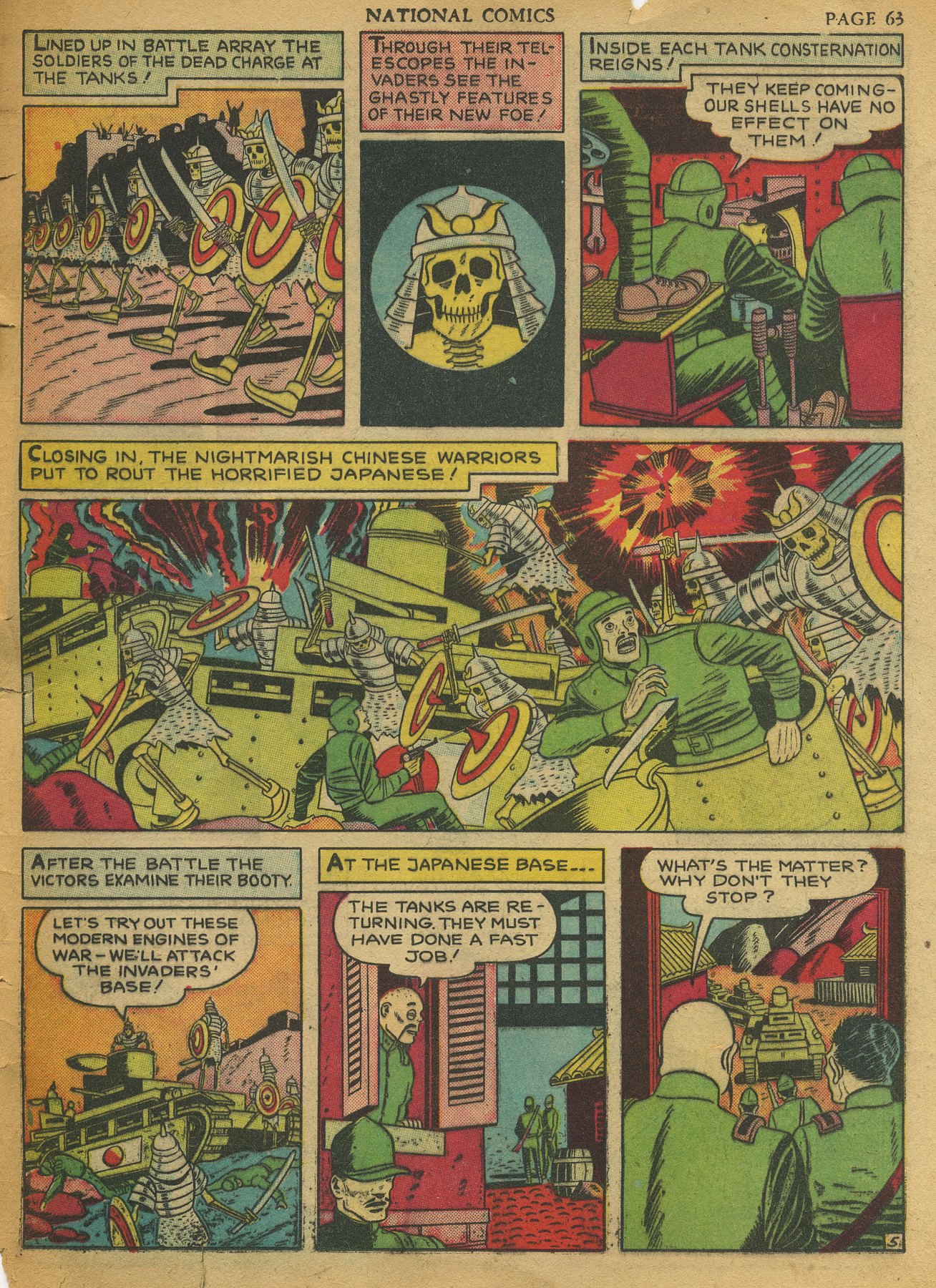 Read online National Comics comic -  Issue #15 - 64