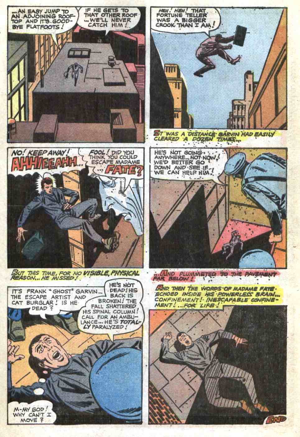 Read online Haunted comic -  Issue #23 - 21