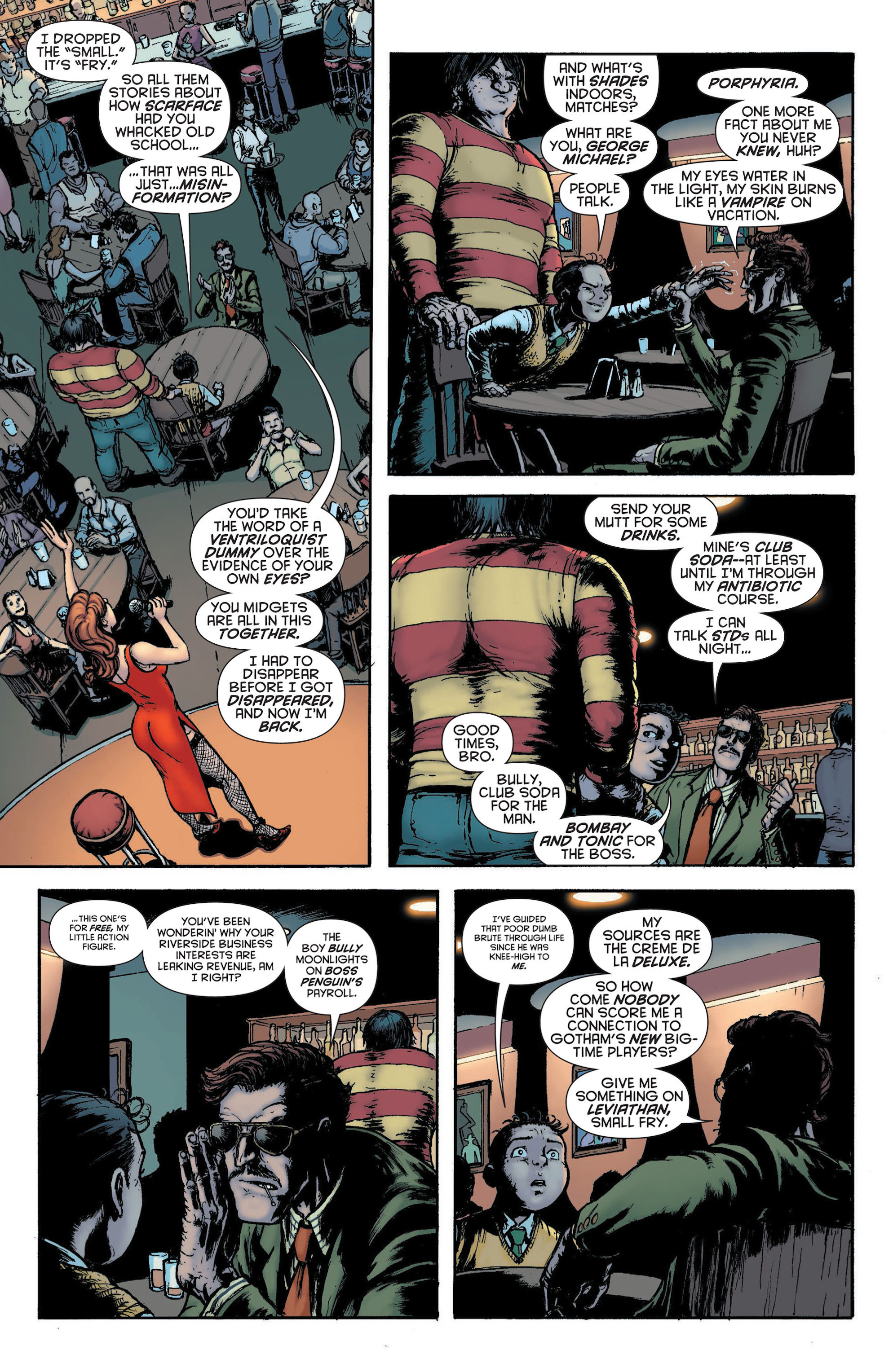 Read online Batman by Grant Morrison Omnibus comic -  Issue # TPB 3 (Part 4) - 23
