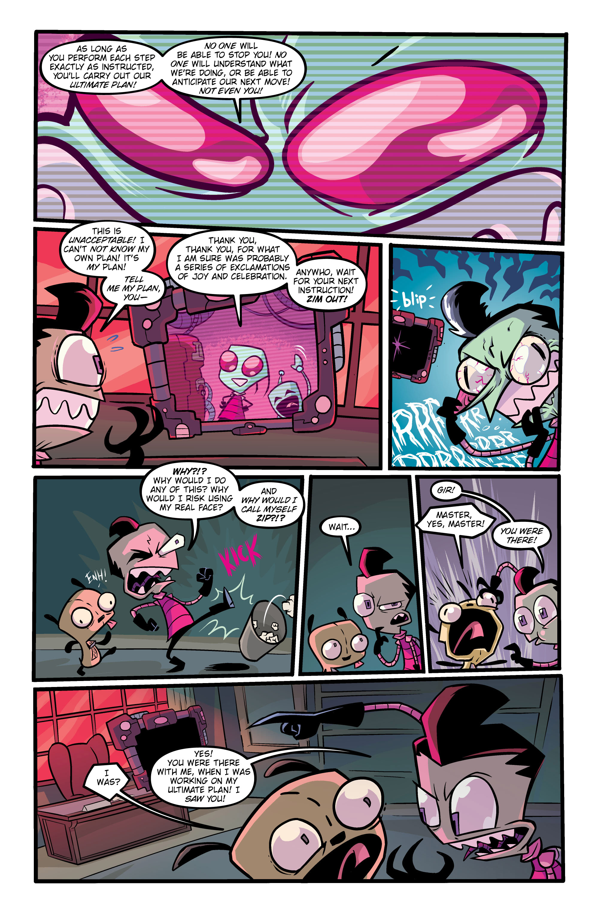 Read online Invader Zim Quarterly comic -  Issue #4 - 24