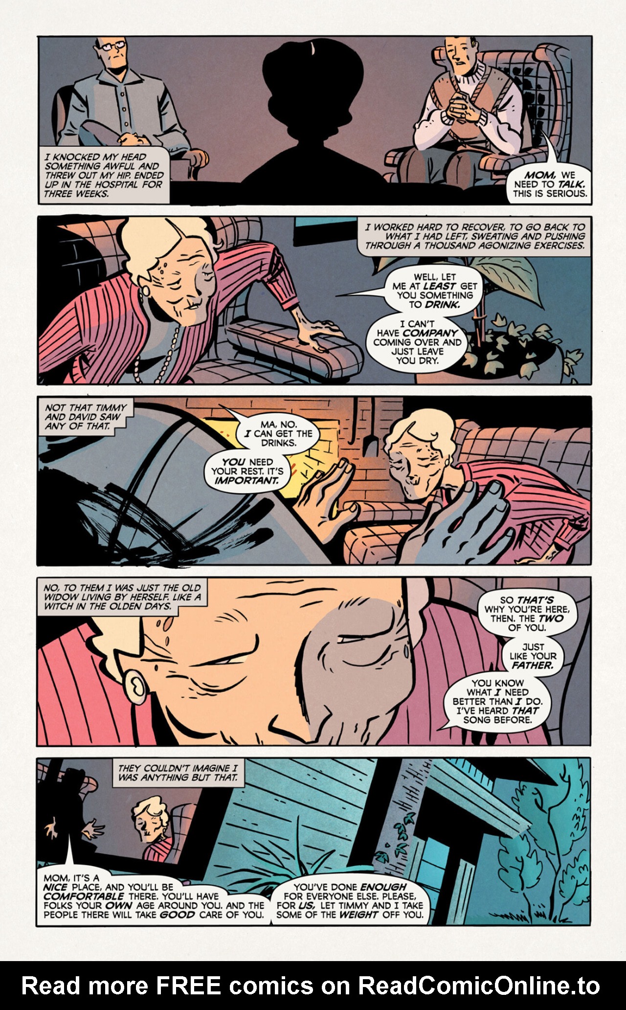 Read online Love Everlasting comic -  Issue #10 - 9