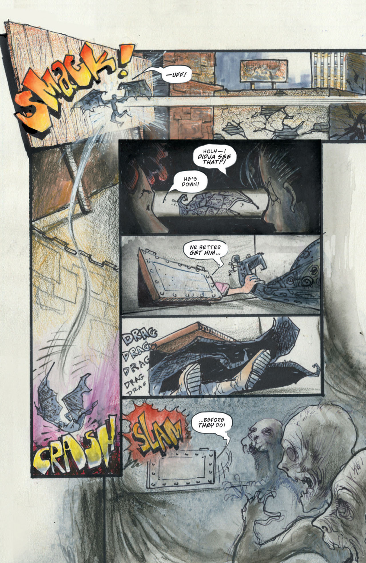 Read online The Hollows comic -  Issue #1 - 10
