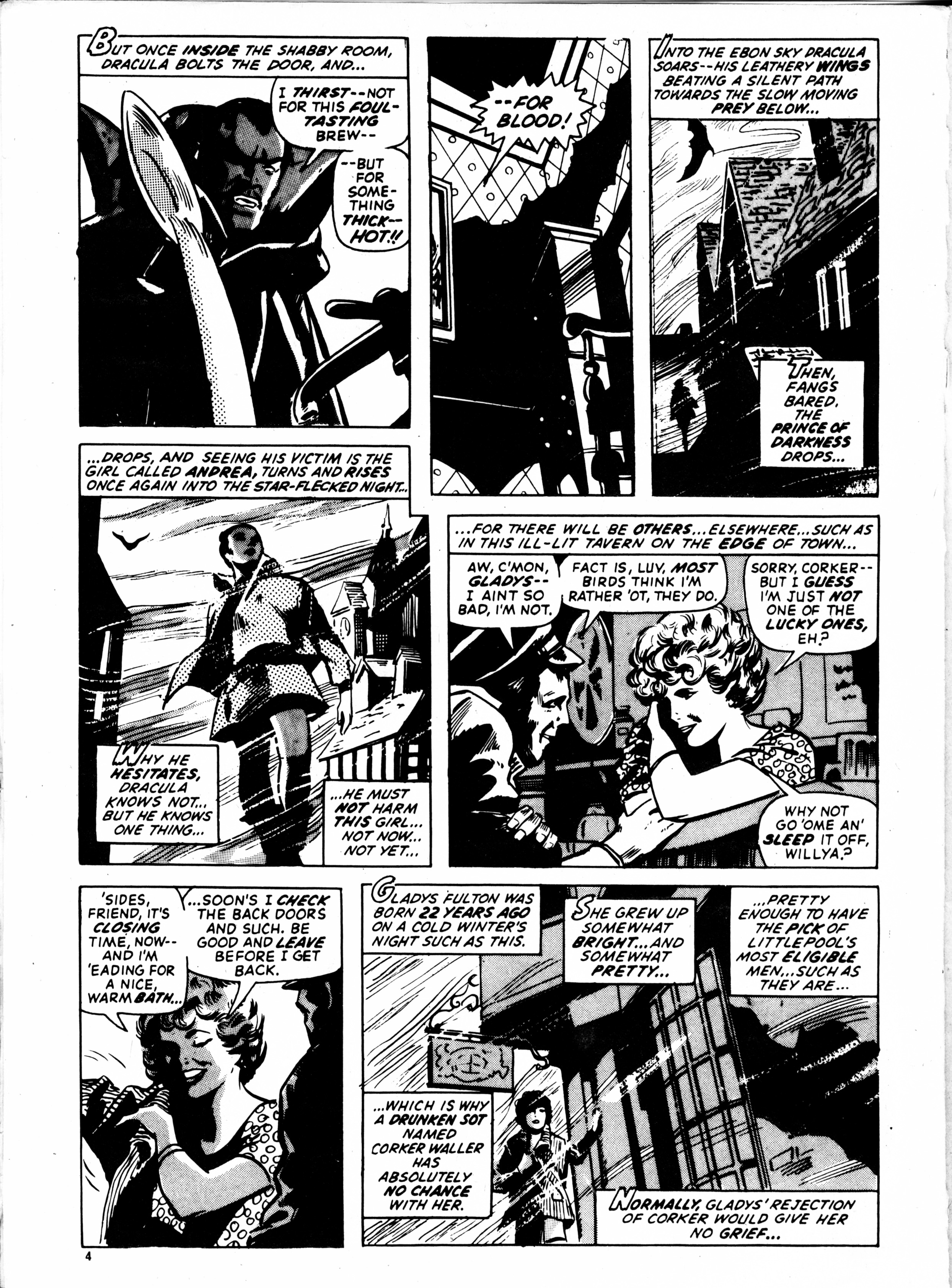 Read online Dracula Lives (1974) comic -  Issue #19 - 4