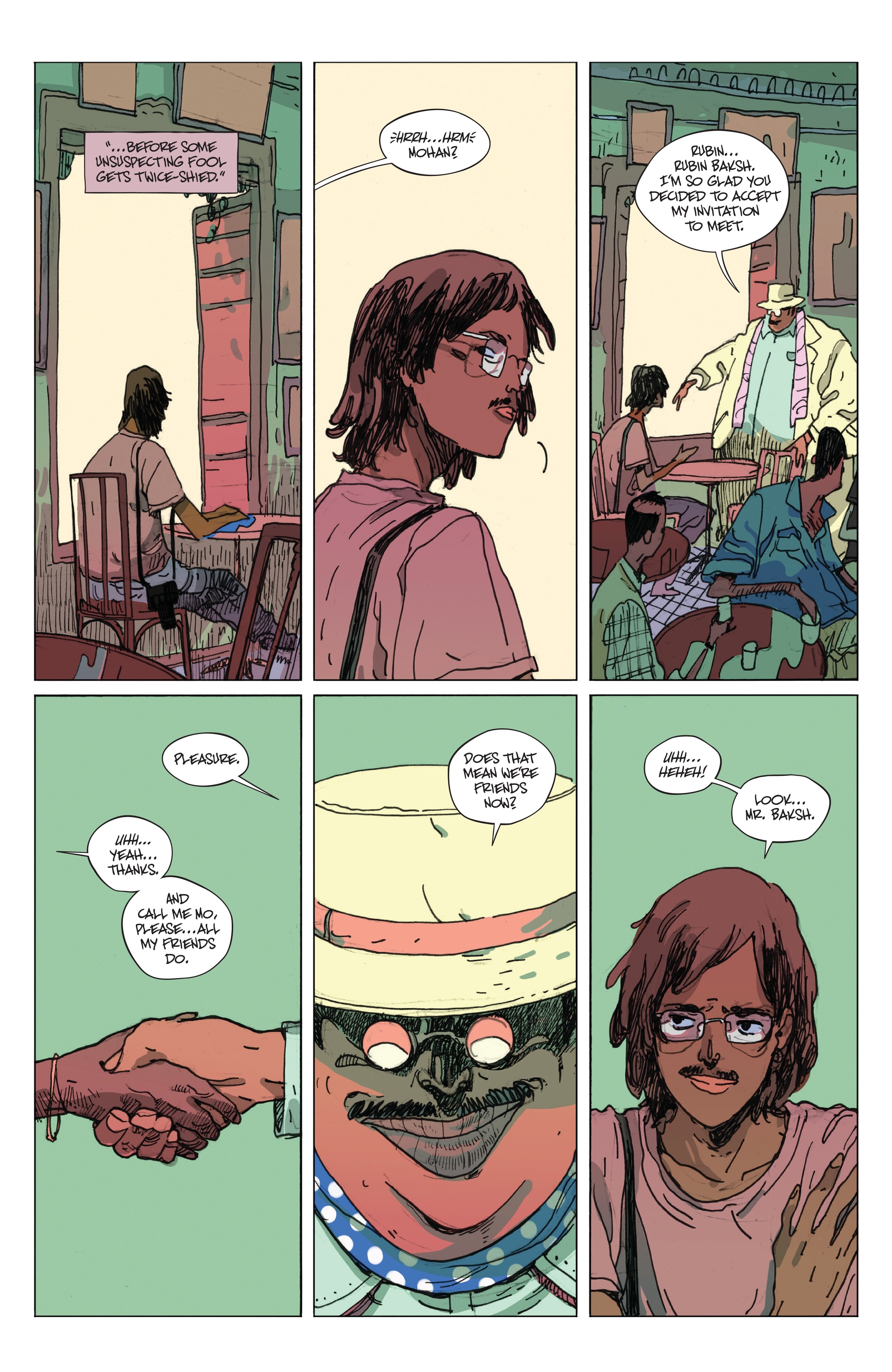 Read online Rare Flavours comic -  Issue #1 - 8