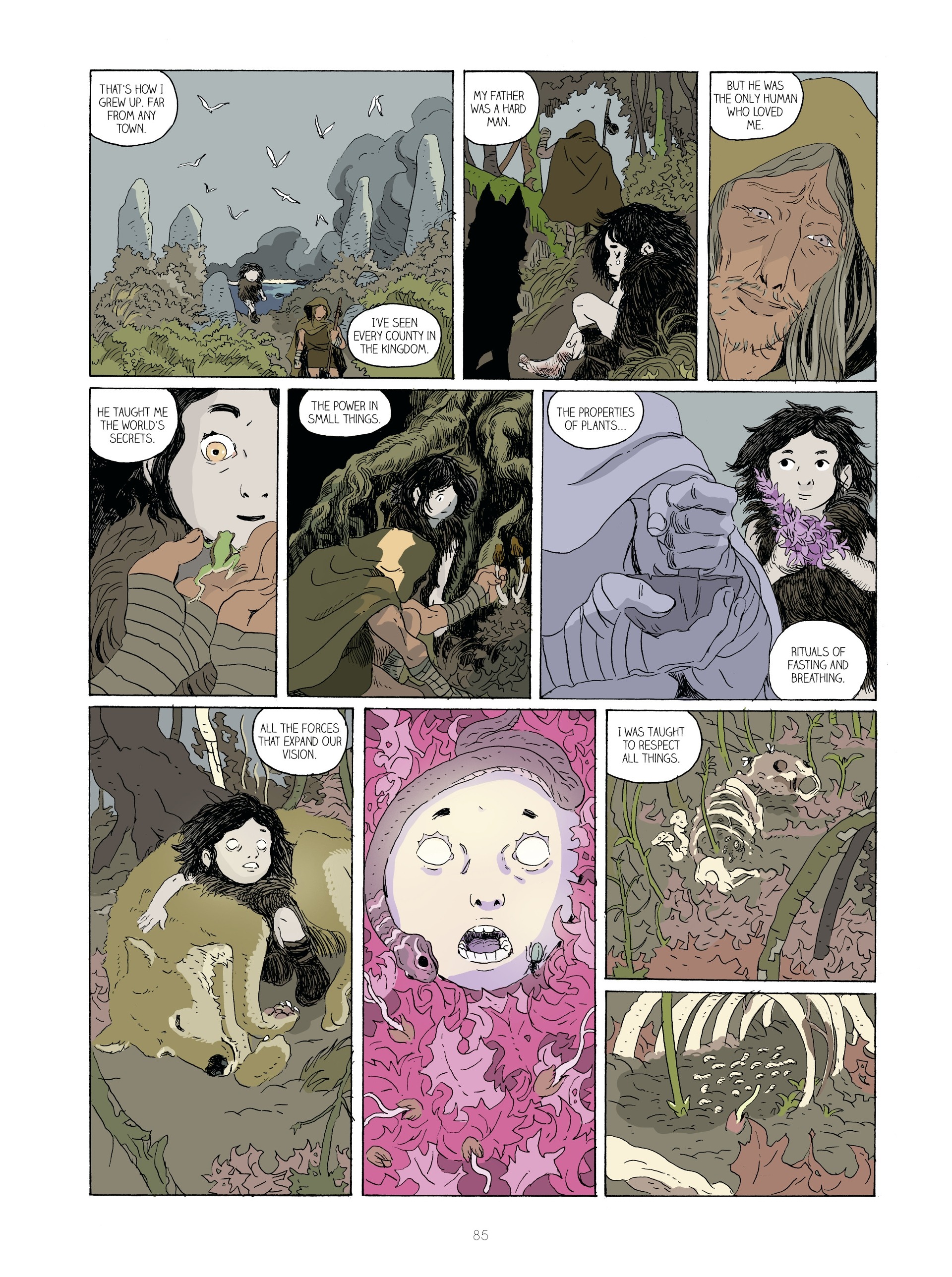 Read online Anno Domini 1000 comic -  Issue # TPB (Part 1) - 86