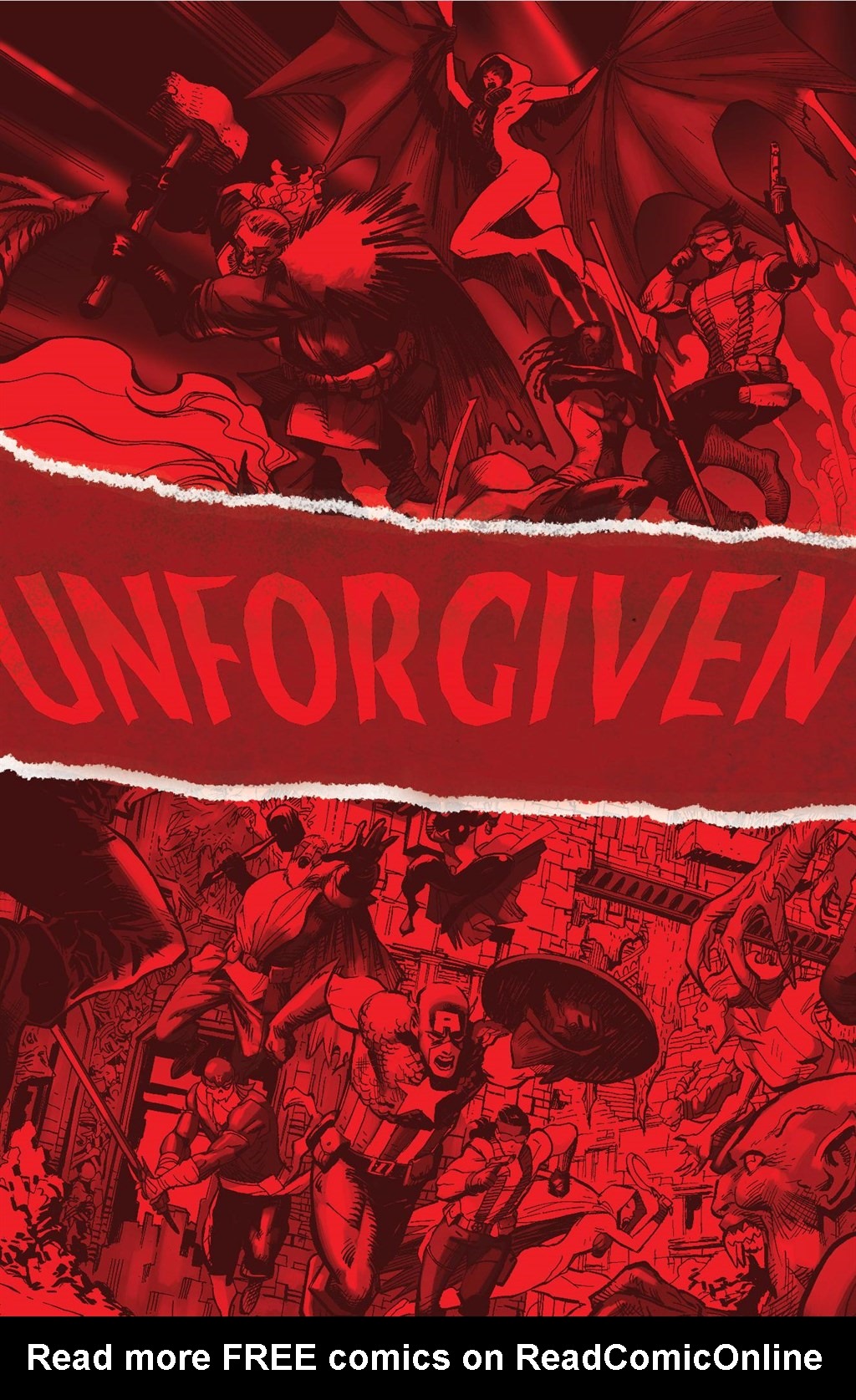 Read online Unforgiven comic -  Issue # TPB - 2