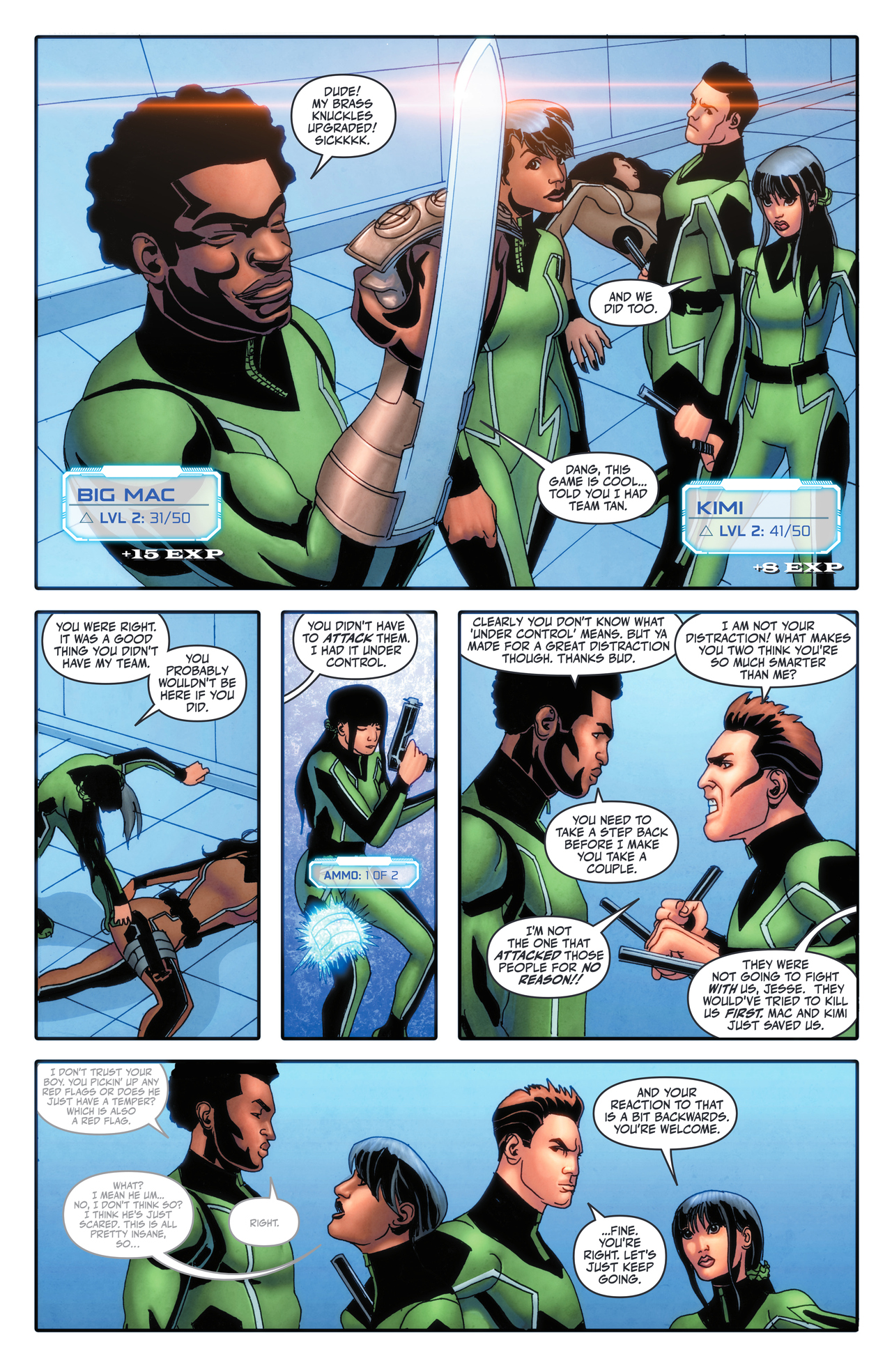 Read online Tower comic -  Issue #1 - 24
