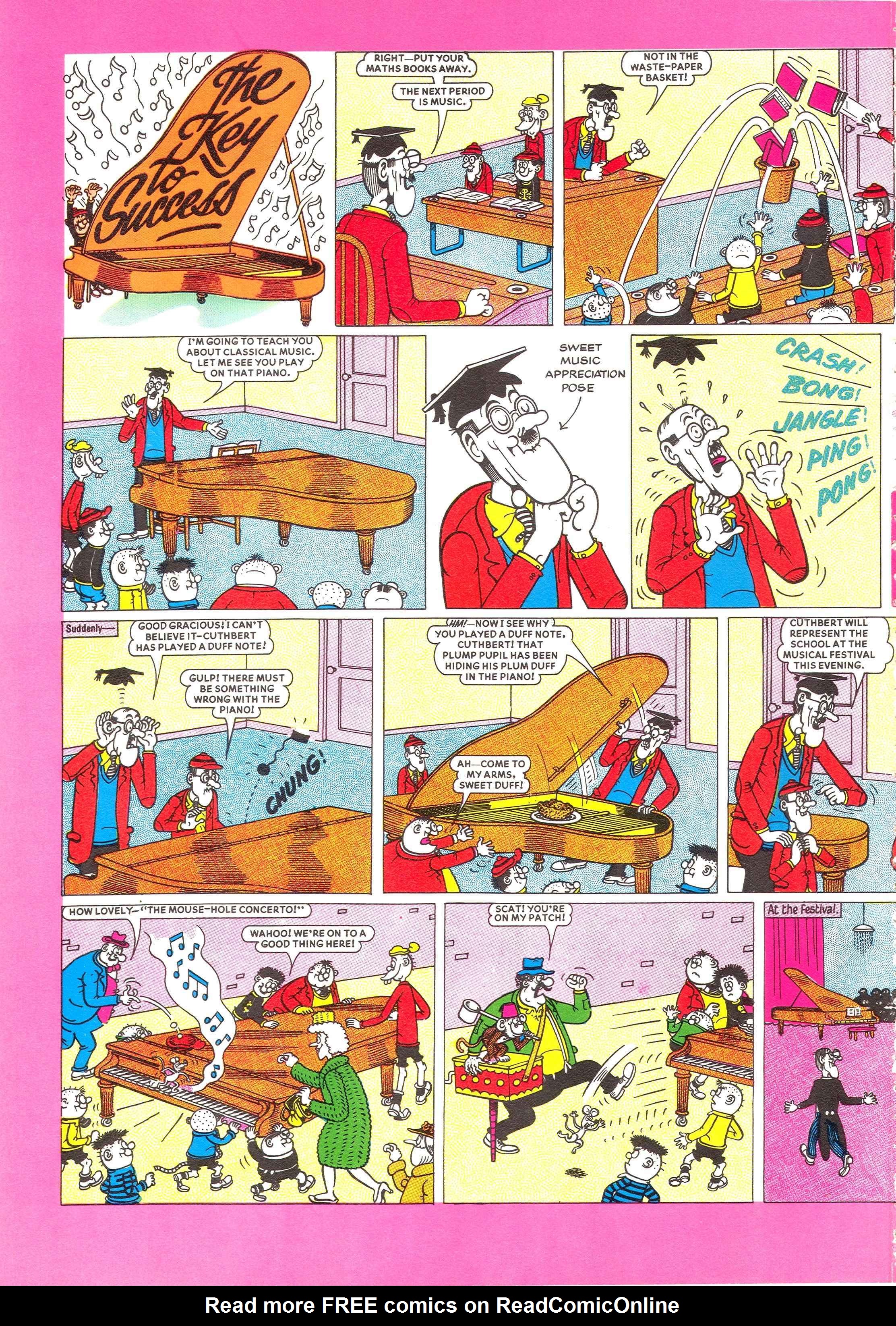 Read online Bash Street Kids comic -  Issue #1993 - 14
