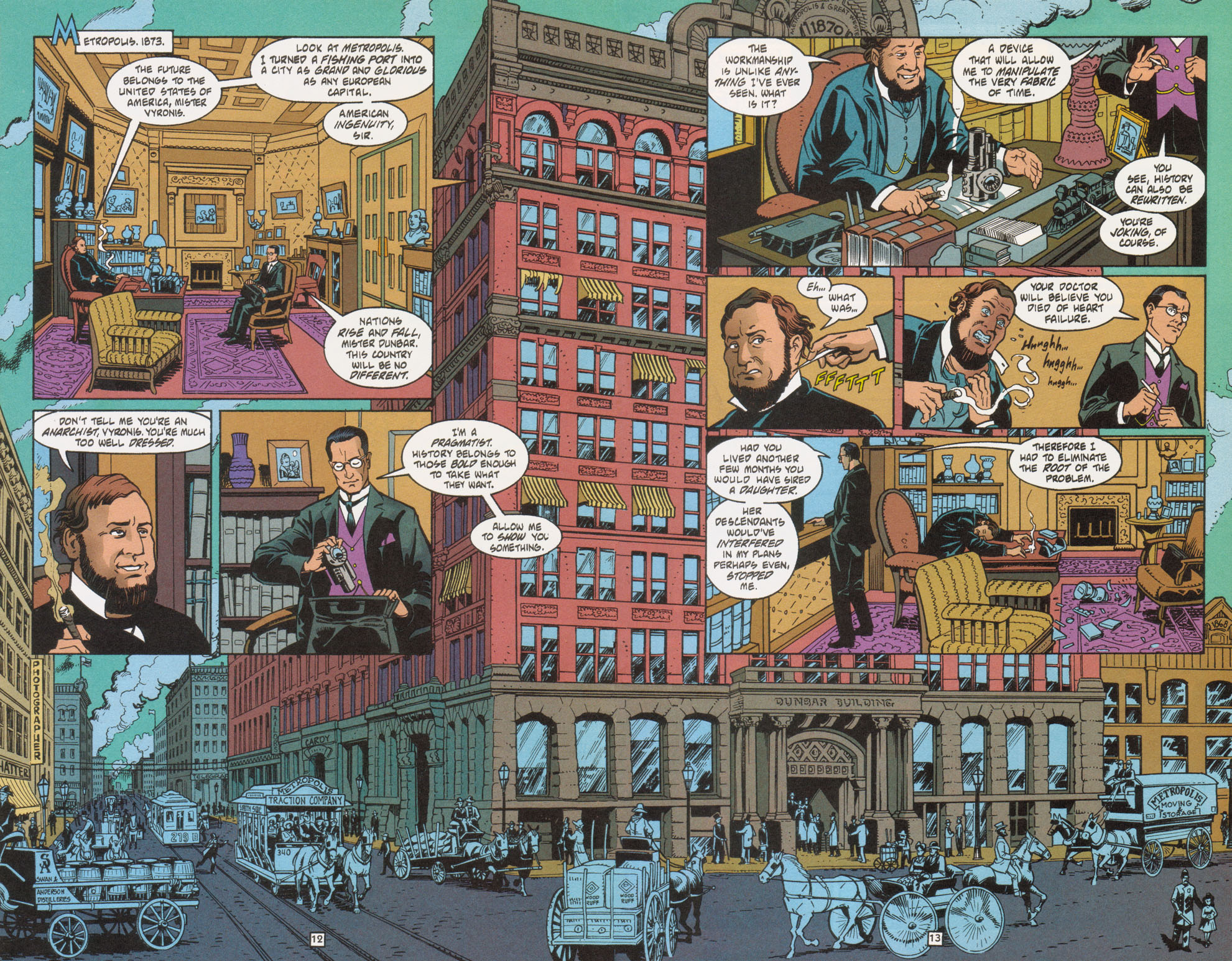 Read online Chronos comic -  Issue #2 - 12