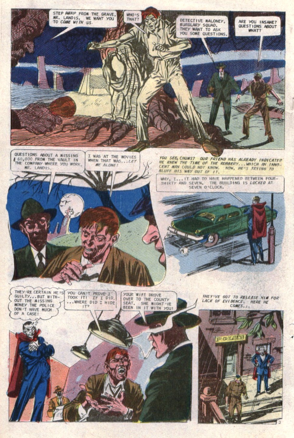 Read online Ghostly Tales comic -  Issue #61 - 18