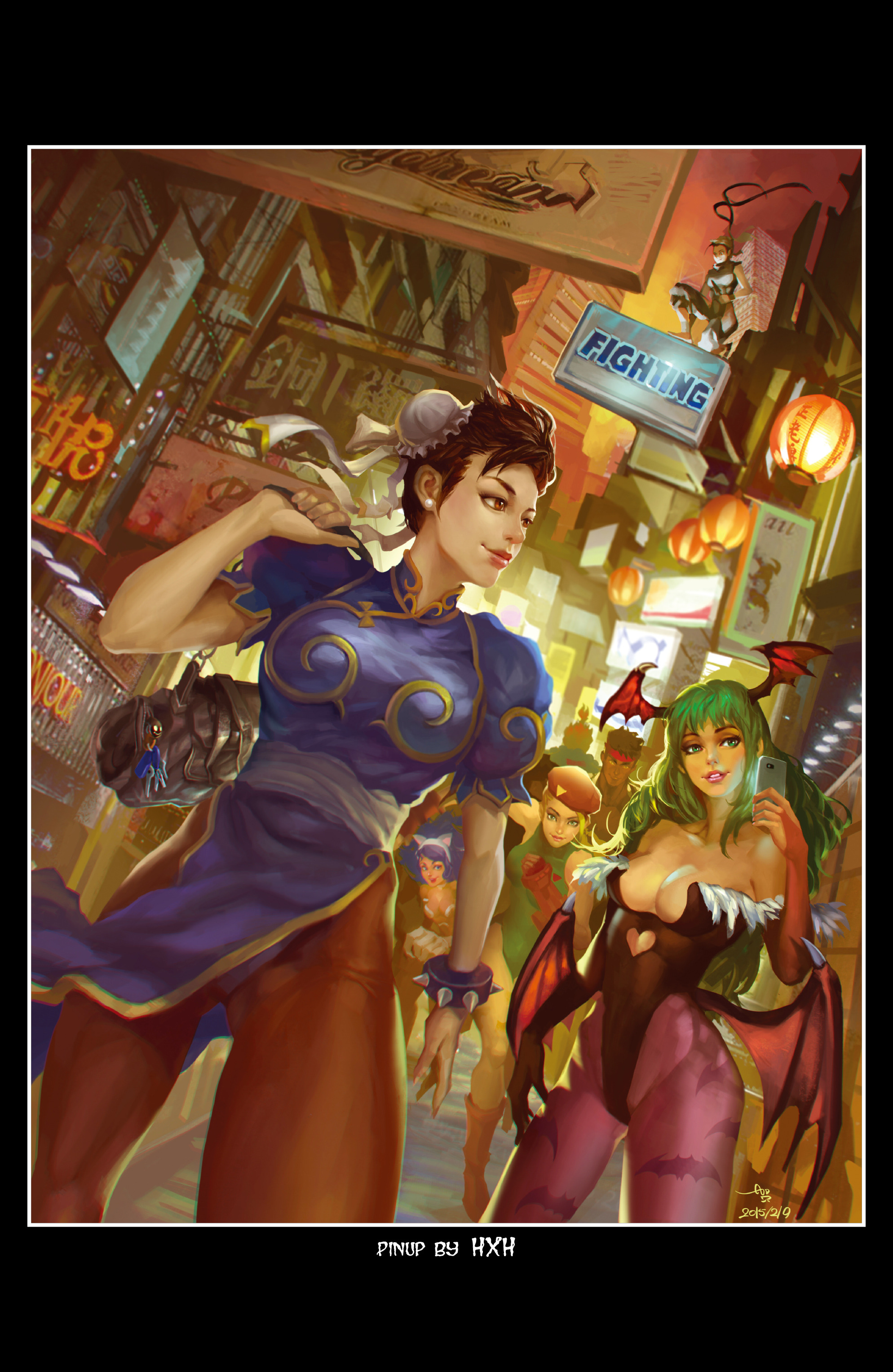 Read online Street Fighter VS Darkstalkers comic -  Issue #0 - 23