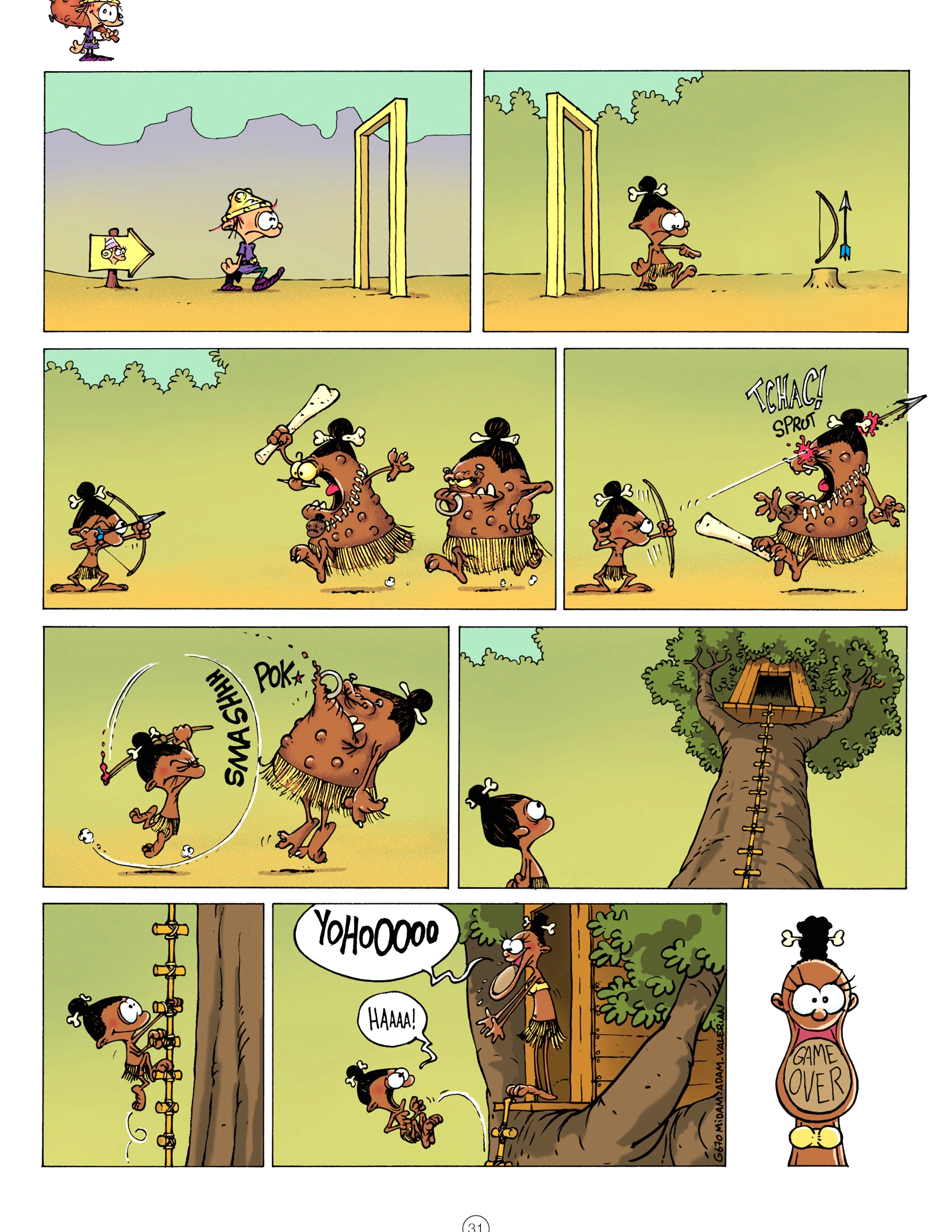 Read online Game Over comic -  Issue #17 - 35