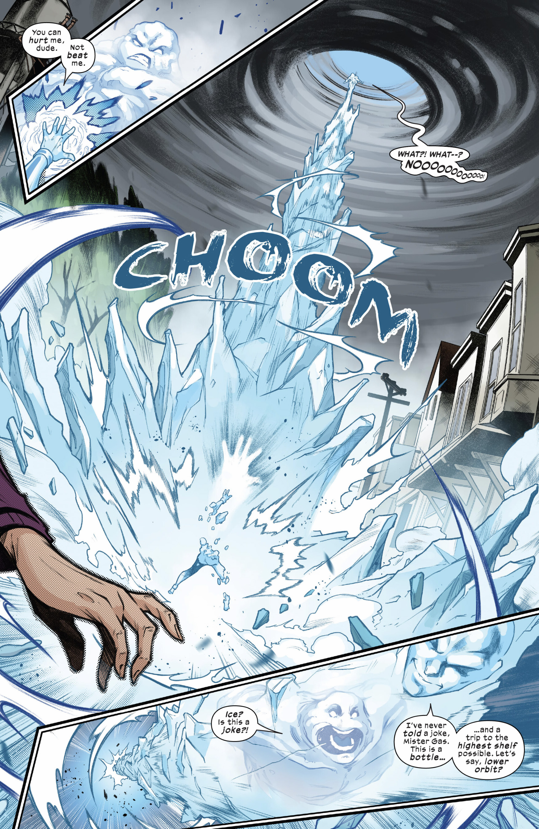 Read online Astonishing Iceman comic -  Issue #2 - 17