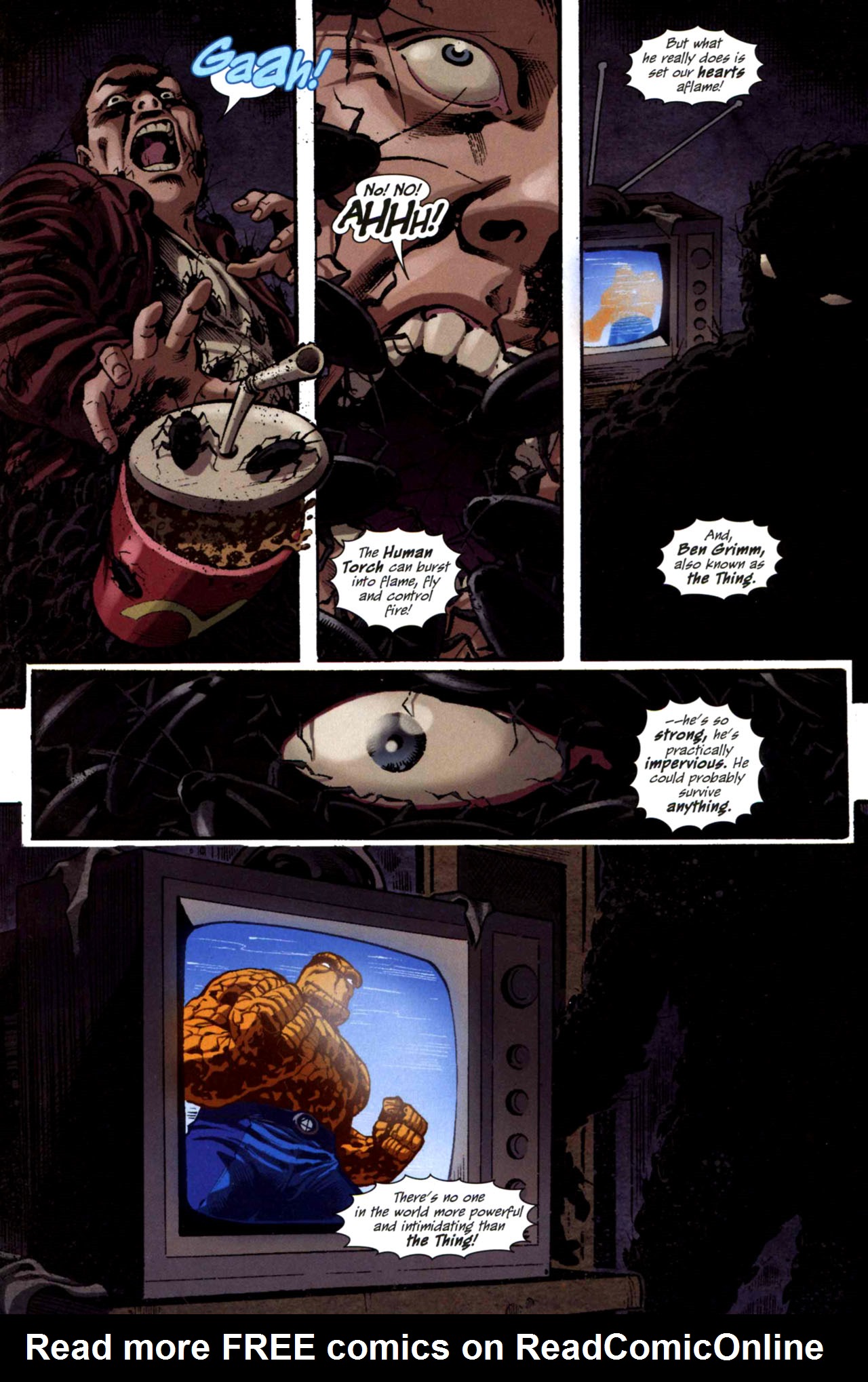Read online Marvel Adventures Fantastic Four comic -  Issue #37 - 4