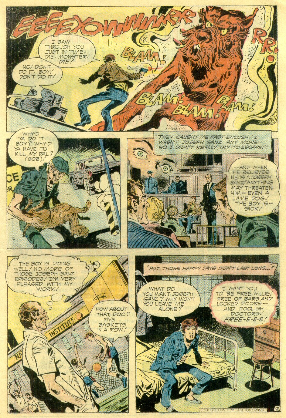 Read online The Phantom Stranger (1969) comic -  Issue #28 - 13