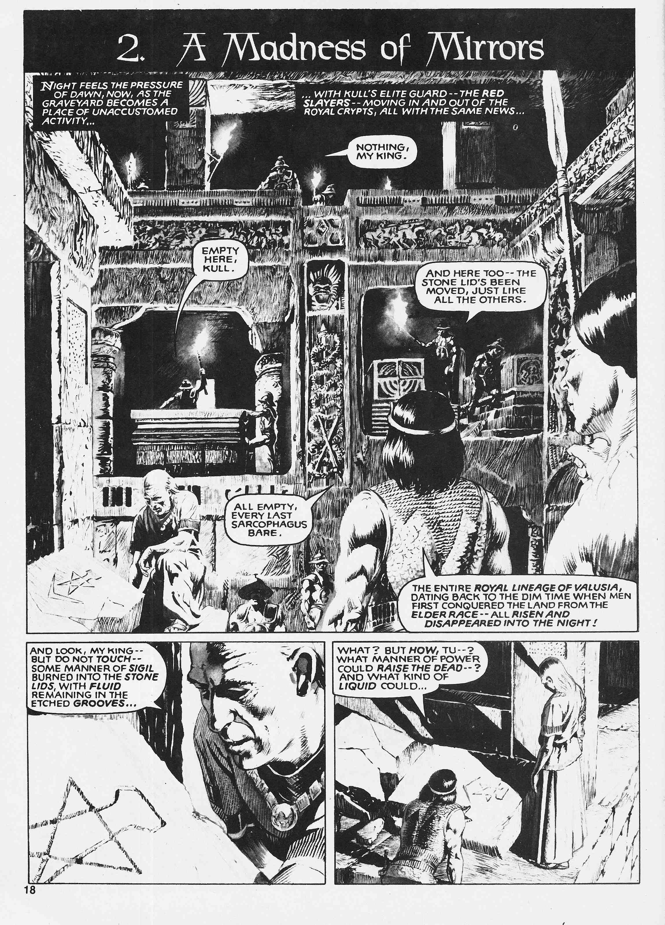Read online Bizarre Adventures comic -  Issue #26 - 18