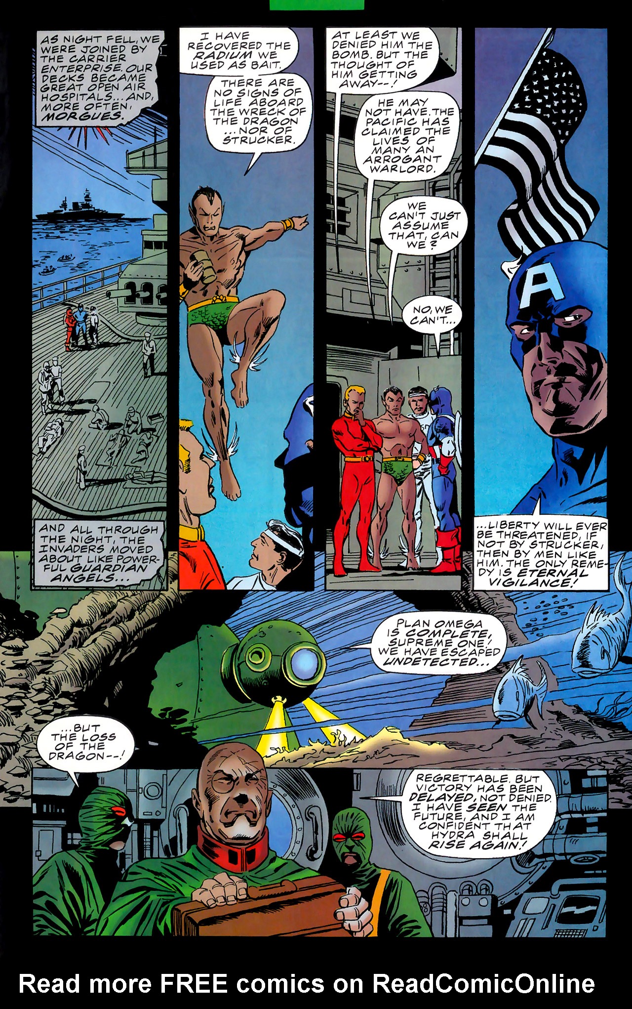 Read online Marvel Universe comic -  Issue #3 - 32