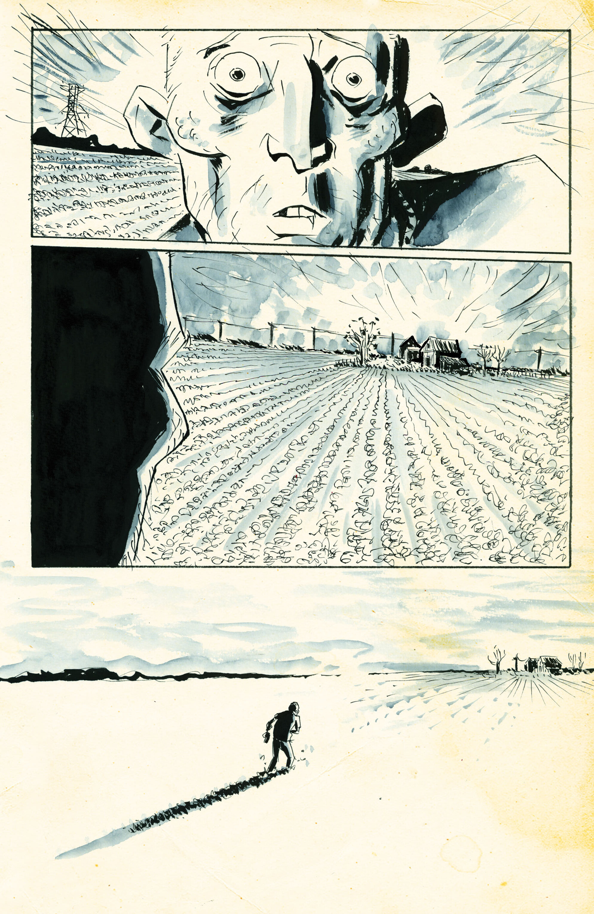 Read online Fishflies comic -  Issue #1 - 16