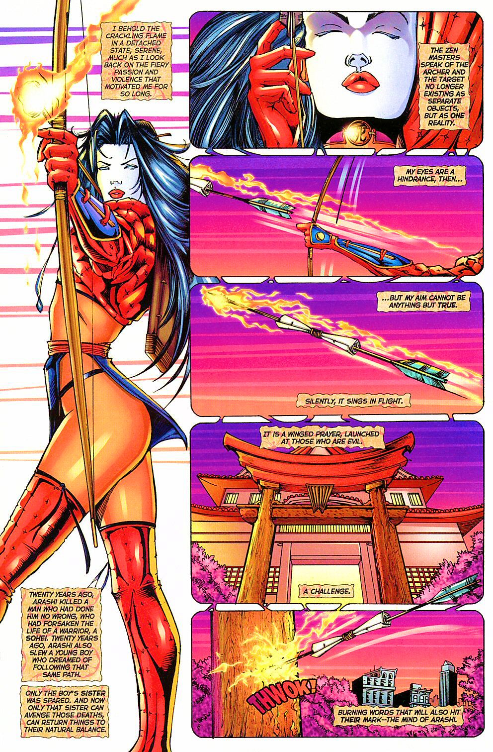 Read online Shi: The Way of the Warrior comic -  Issue #11 - 4
