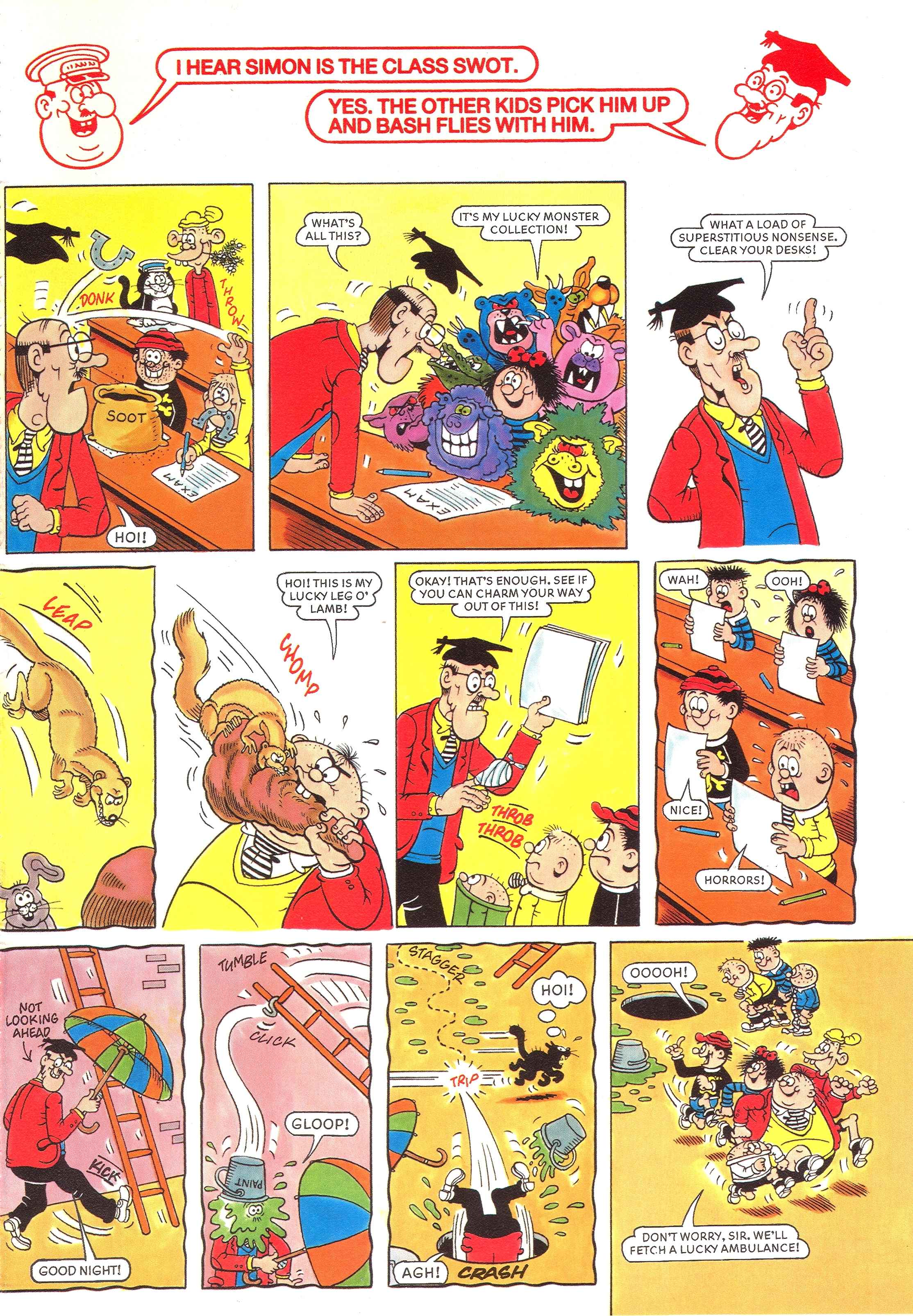 Read online Bash Street Kids comic -  Issue #2003 - 69