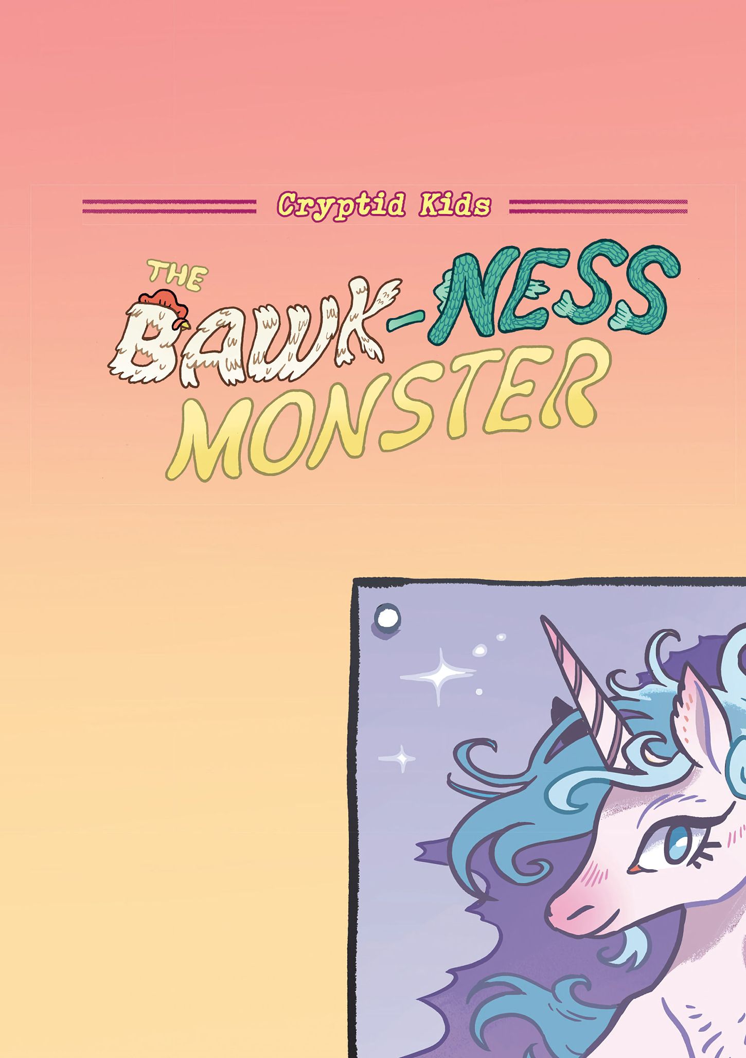 Read online The Bawk-ness Monster comic -  Issue # TPB (Part 1) - 2