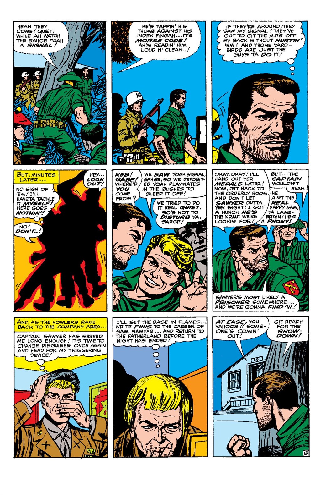 Read online Sgt. Fury Epic Collection: The Howling Commandos comic -  Issue #Sgt. Fury Epic Collection Berlin Breakout (Part 2) - 46