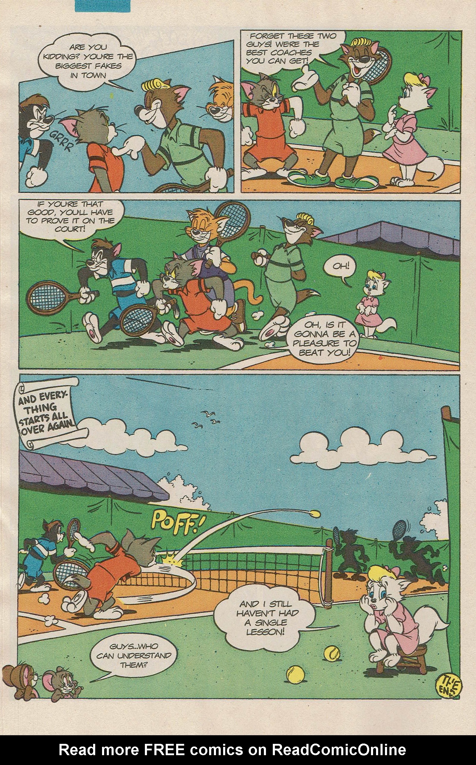 Read online Tom & Jerry comic -  Issue #5 - 12
