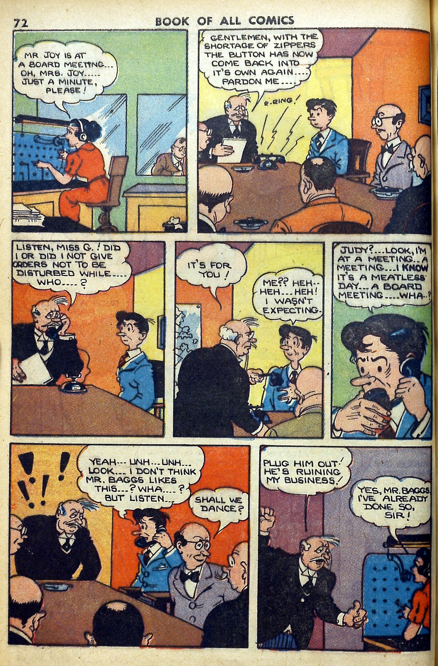 Read online Book of All-Comics comic -  Issue # TPB (Part 1) - 73