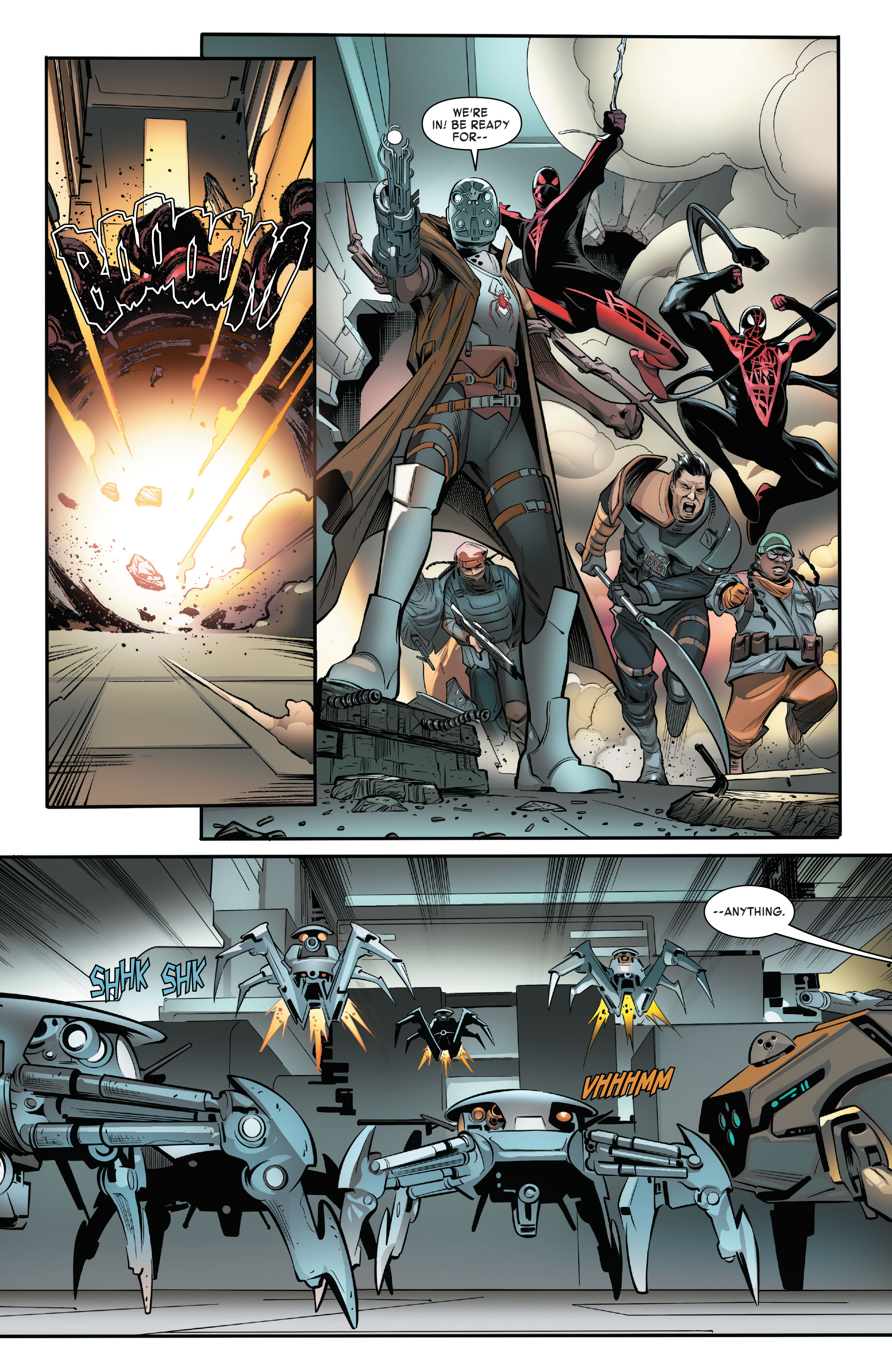Read online Miles Morales: Spider-Man By Saladin Ahmed Omnibus comic -  Issue # TPB (Part 10) - 79