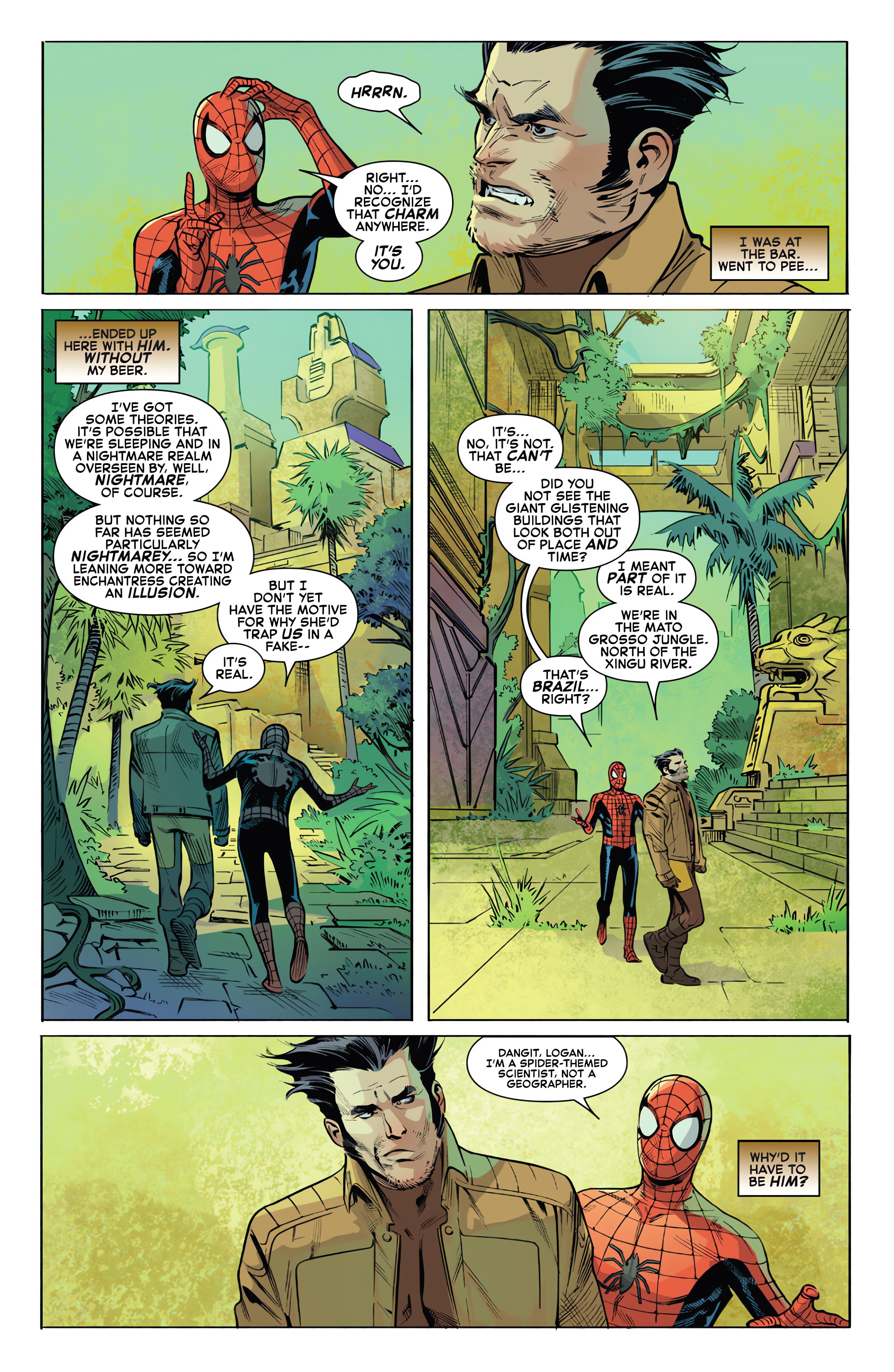 Read online Spider-Man (2022) comic -  Issue # Annual 1 - 18
