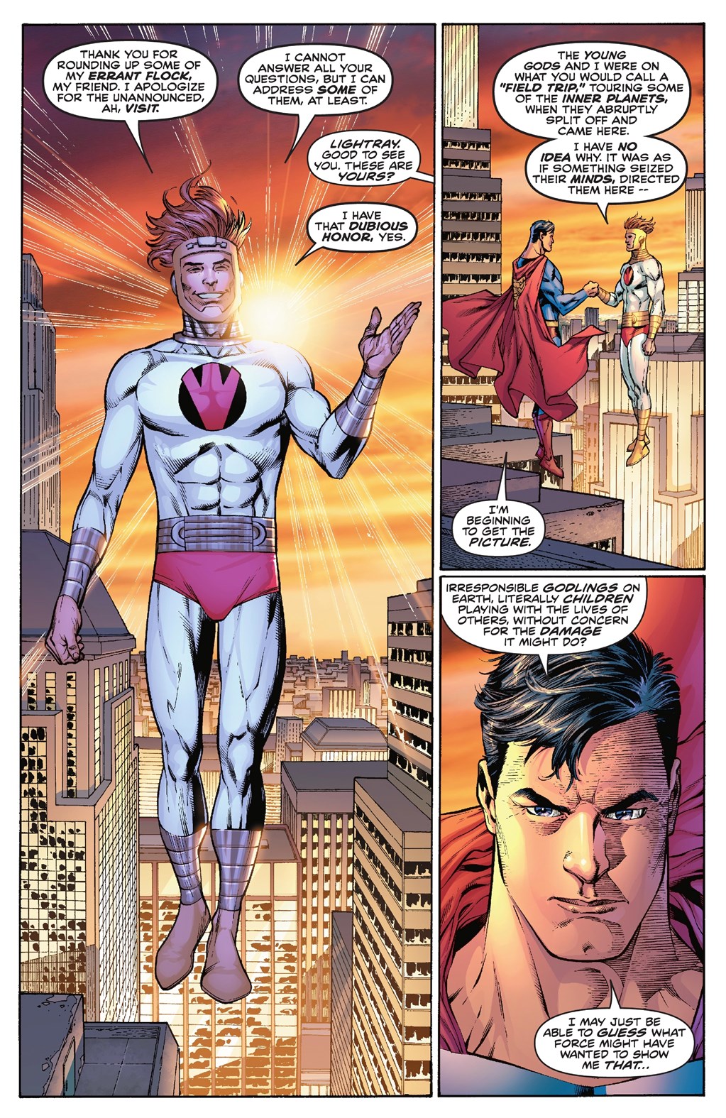 Read online Superman: Camelot Falls: The Deluxe Edition comic -  Issue # TPB (Part 2) - 78