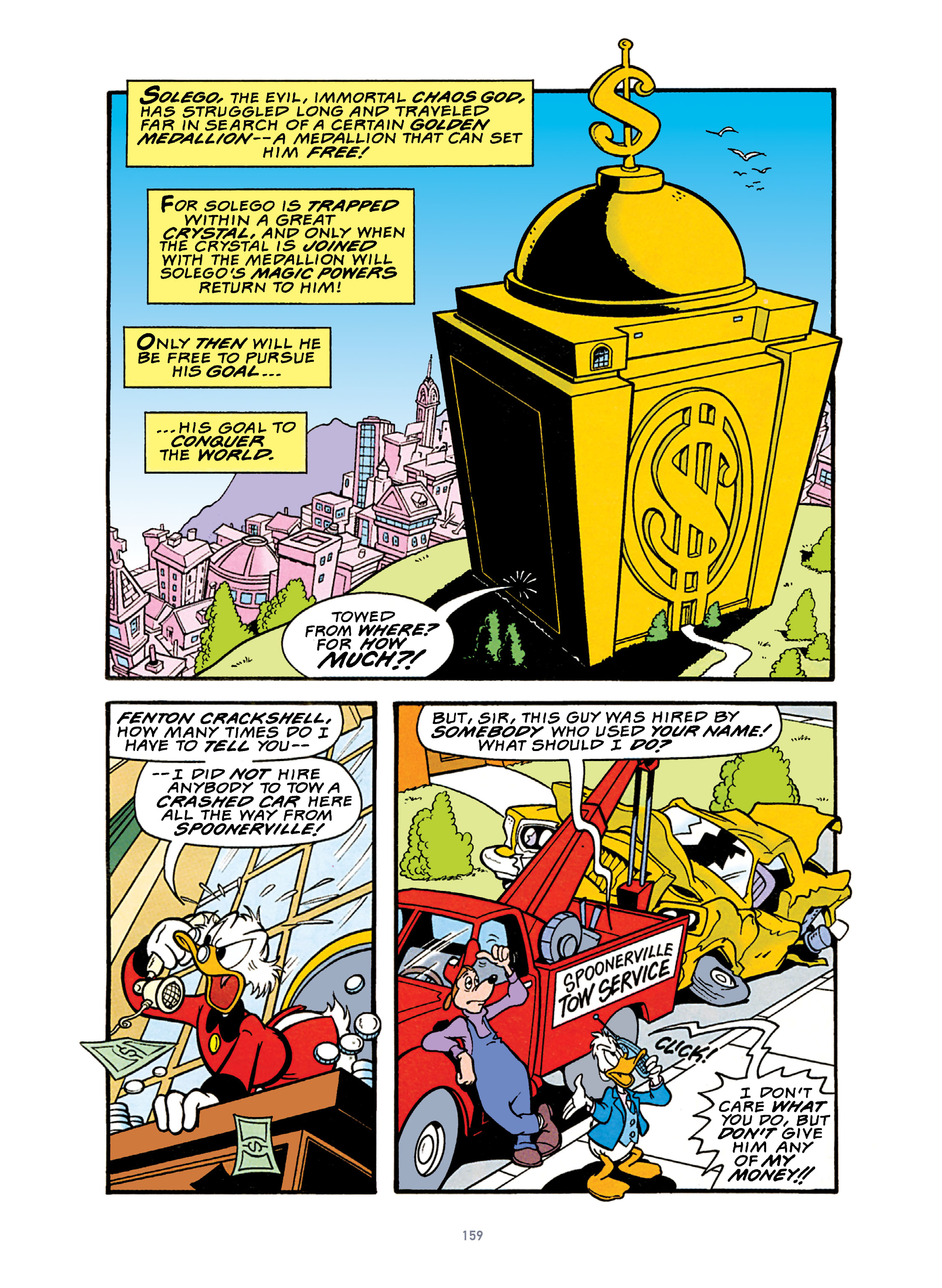 Read online Disney Afternoon Adventures comic -  Issue # TPB 1 (Part 2) - 64
