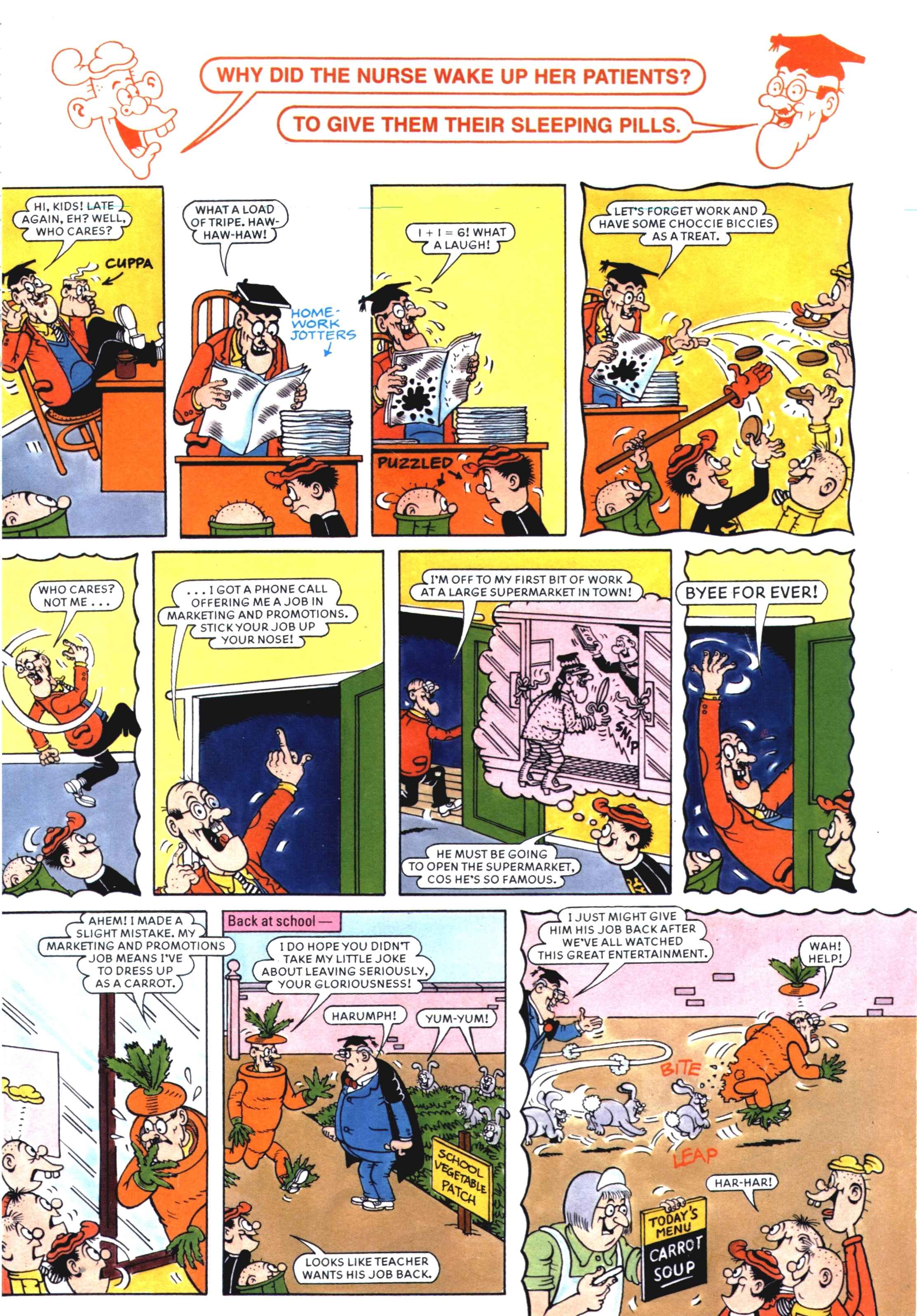 Read online Bash Street Kids comic -  Issue #2005 - 53