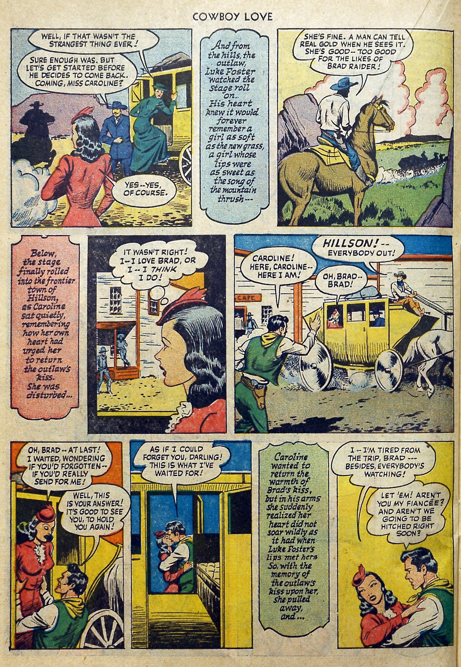 Read online Cowboy Love comic -  Issue #6 - 30