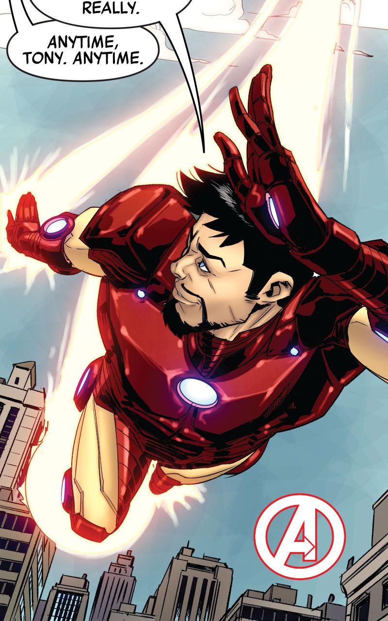 Read online Avengers Unlimited: Infinity Comic comic -  Issue #62 - 62