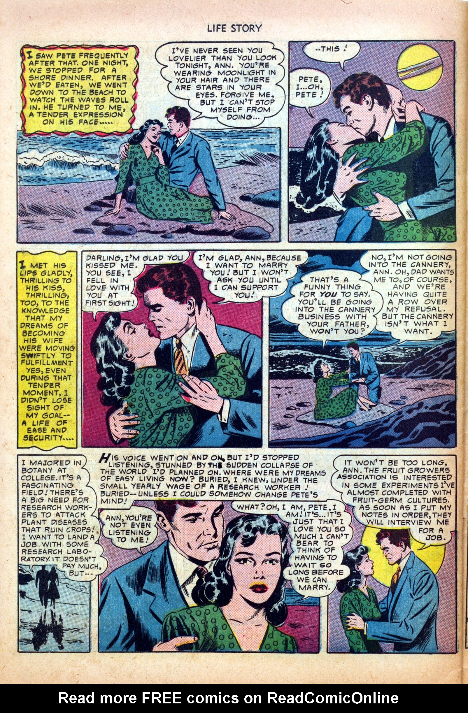 Read online Life Story comic -  Issue #20 - 30