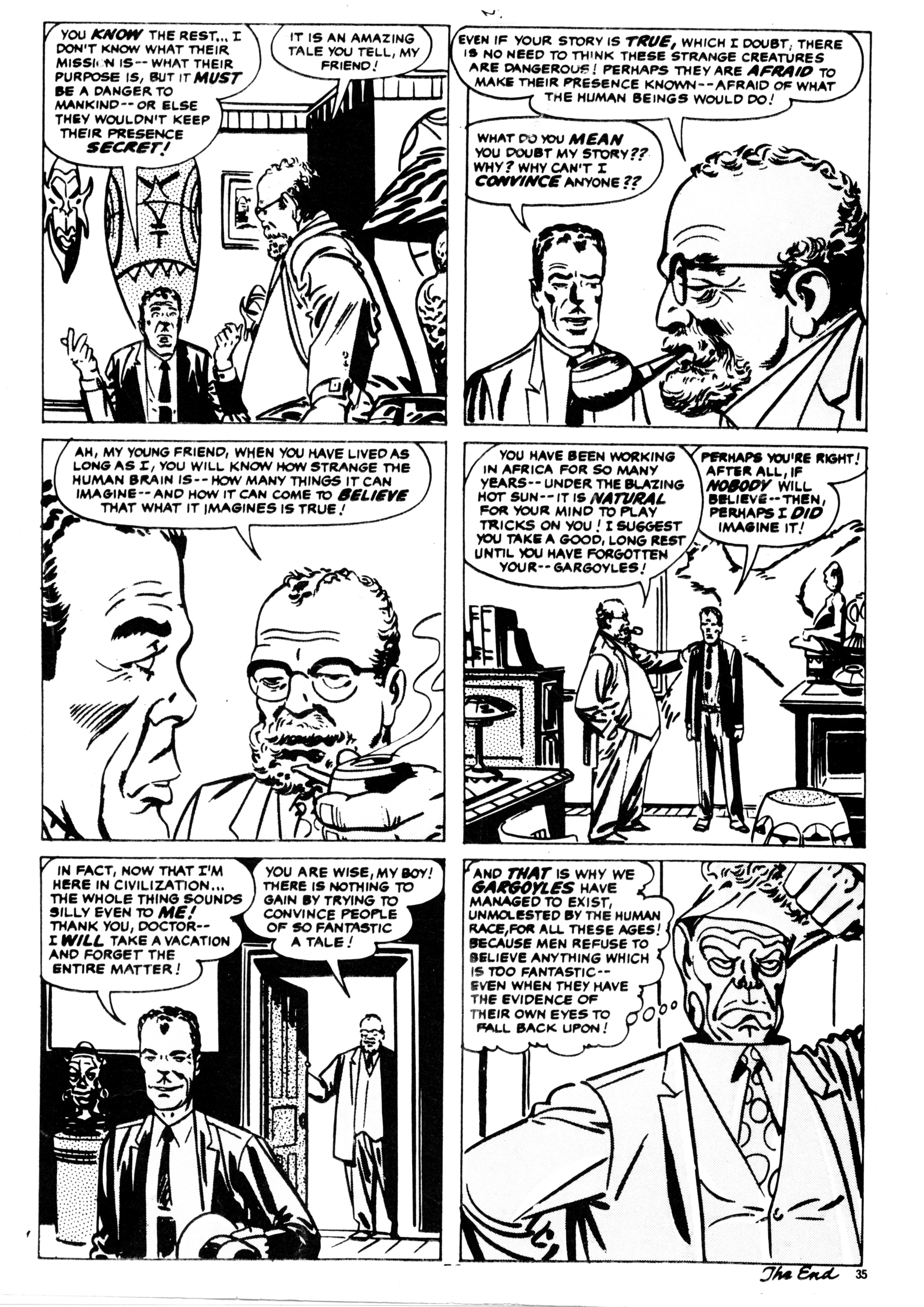 Read online Dracula Lives (1974) comic -  Issue #16 - 34