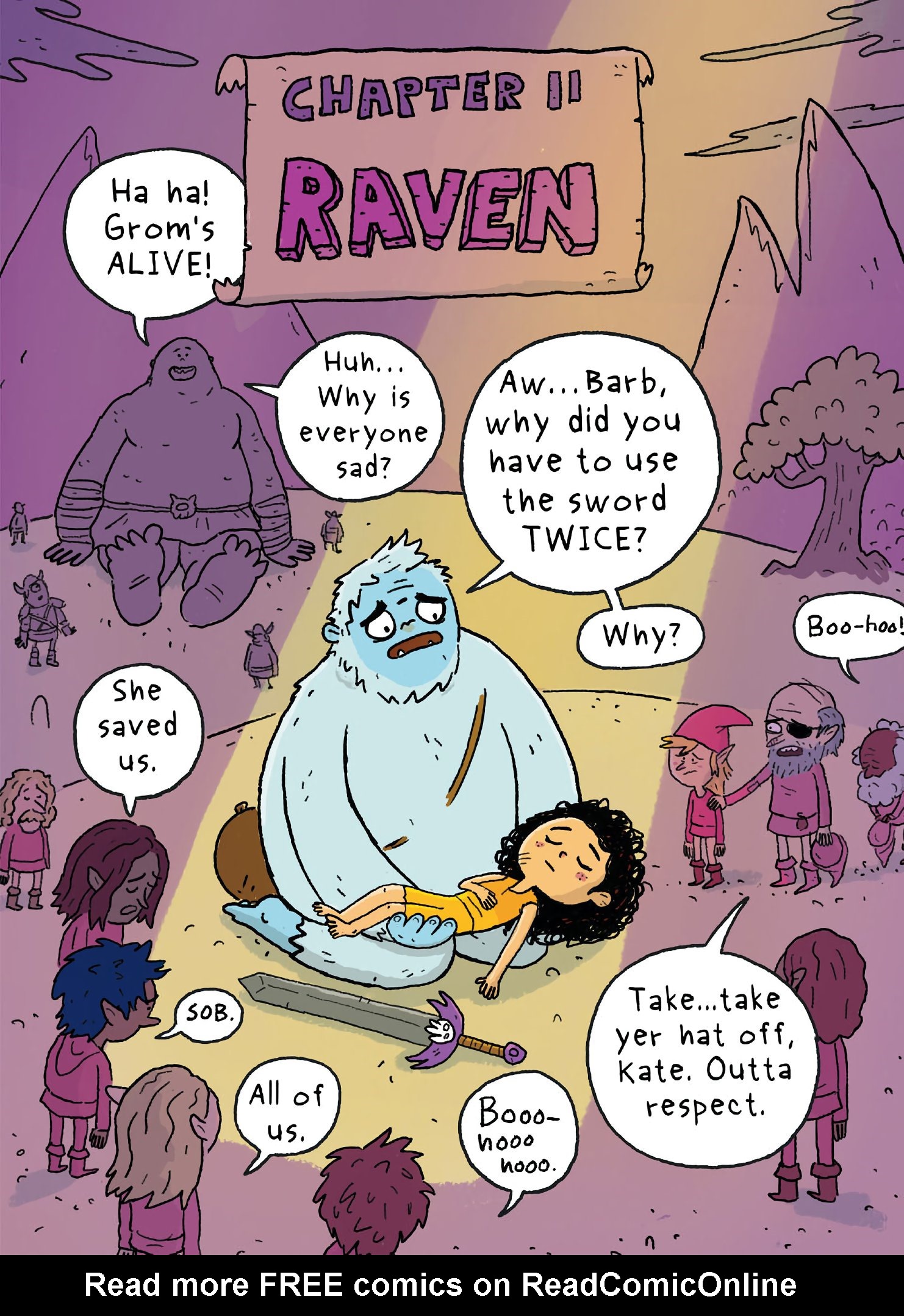 Read online Barb the Last Berzerker comic -  Issue # TPB 1 (Part 3) - 1