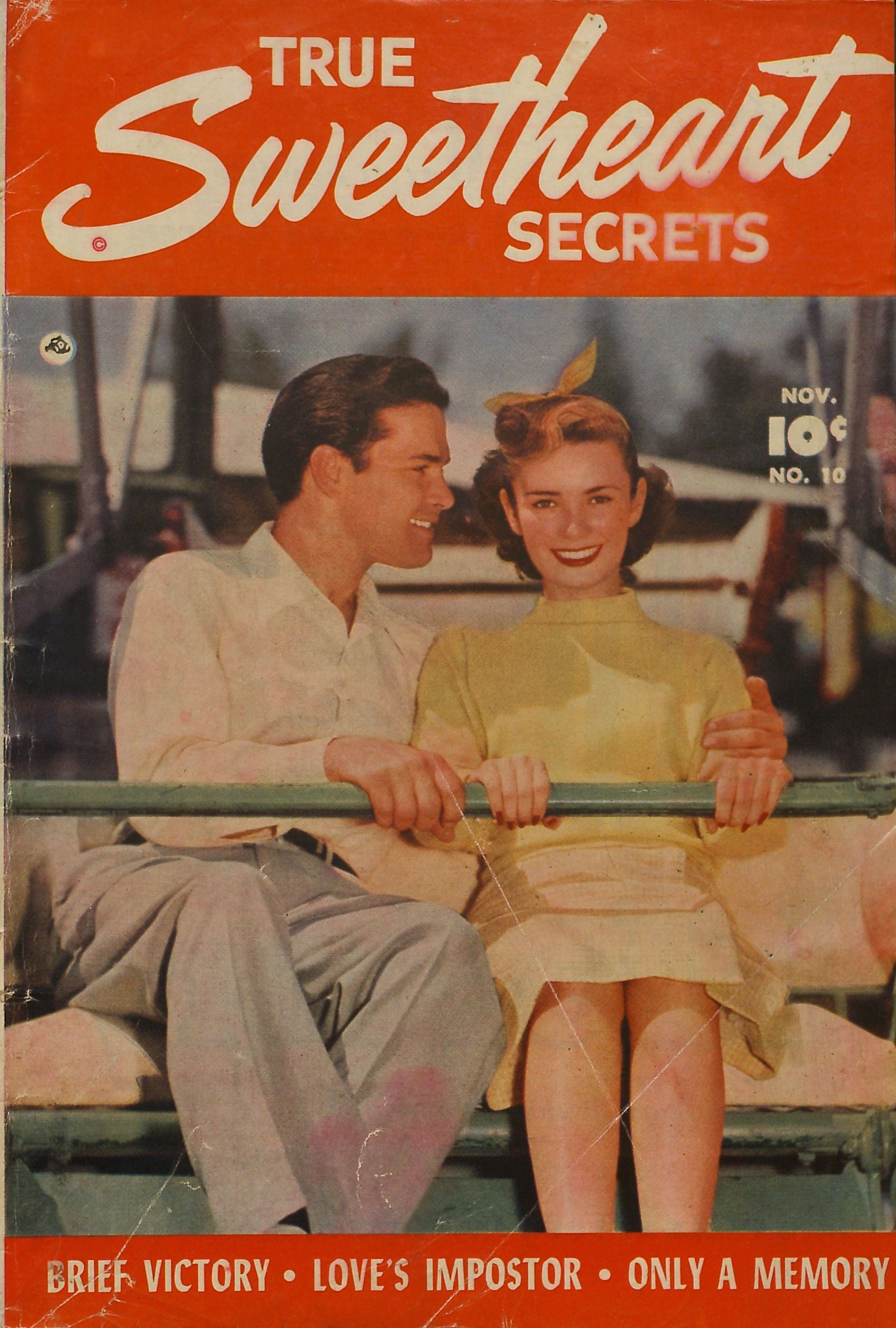 Read online True Sweetheart Secrets comic -  Issue #10 - 1