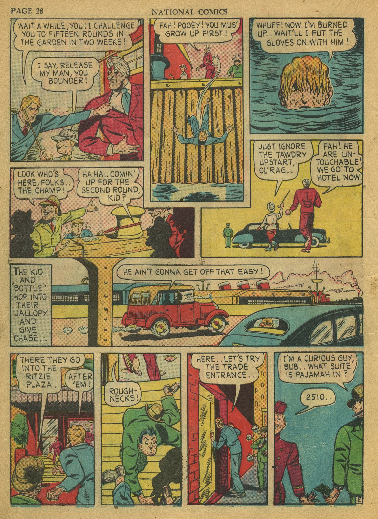 Read online National Comics comic -  Issue #15 - 29