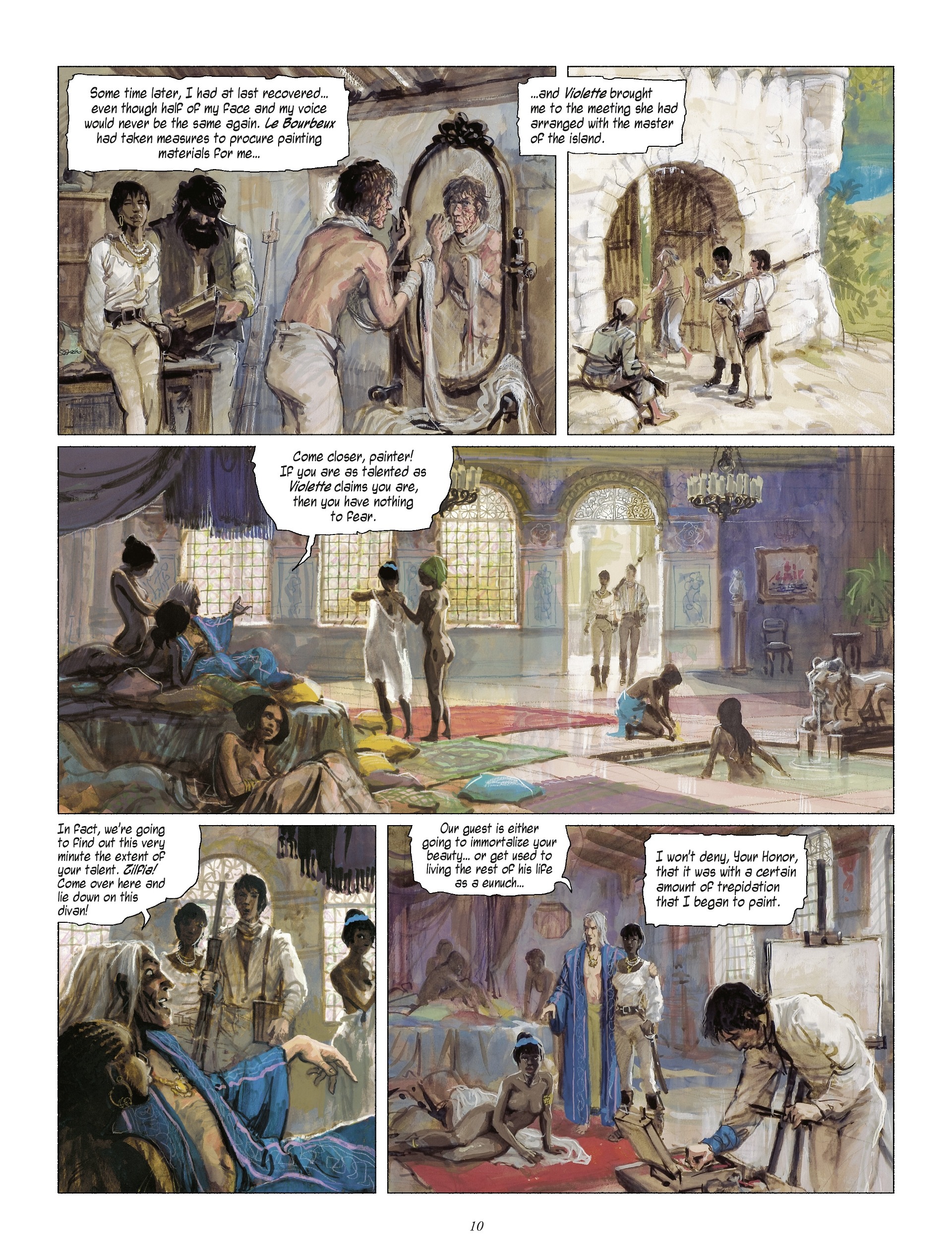 Read online The Revenge of Count Skarbek comic -  Issue #2 - 12