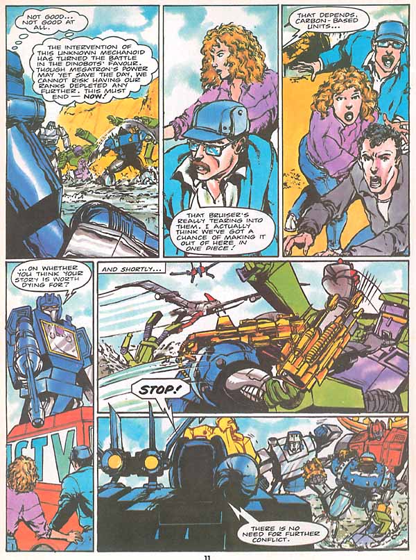 Read online The Transformers (UK) comic -  Issue #77 - 10