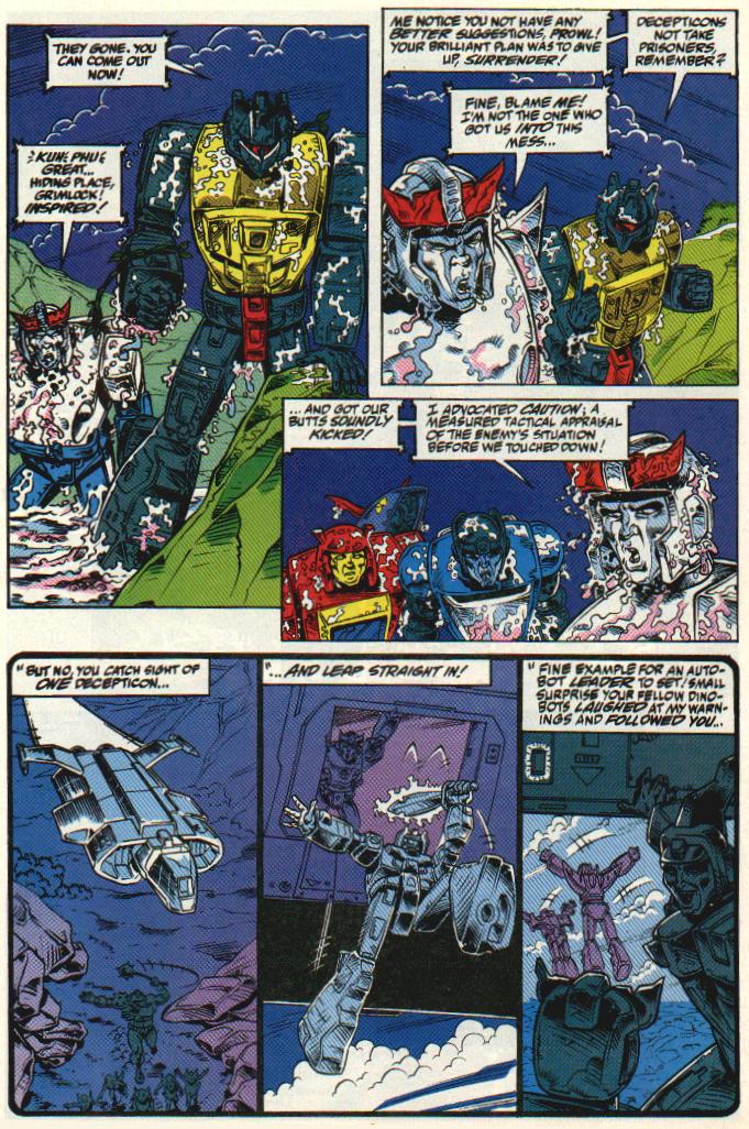 Read online The Transformers (UK) comic -  Issue #331 - 7