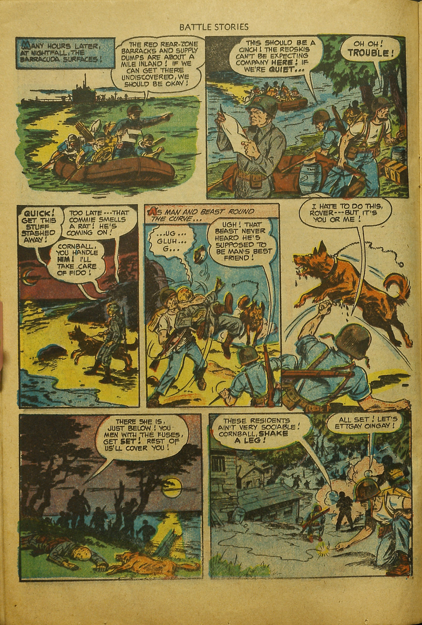 Read online Battle Stories comic -  Issue #11 - 24