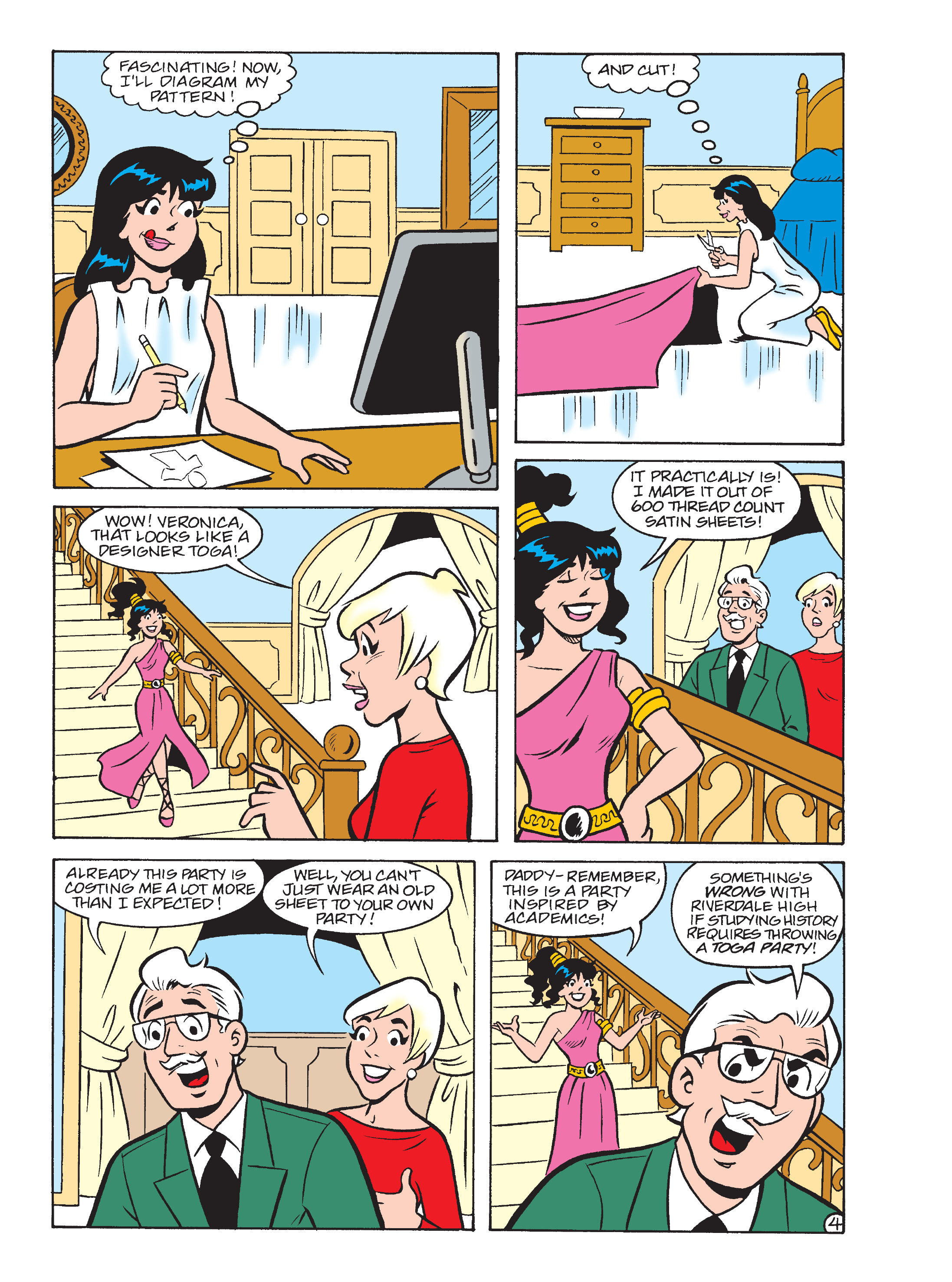 Read online Archie 1000 Page Comics Joy comic -  Issue # TPB (Part 7) - 84