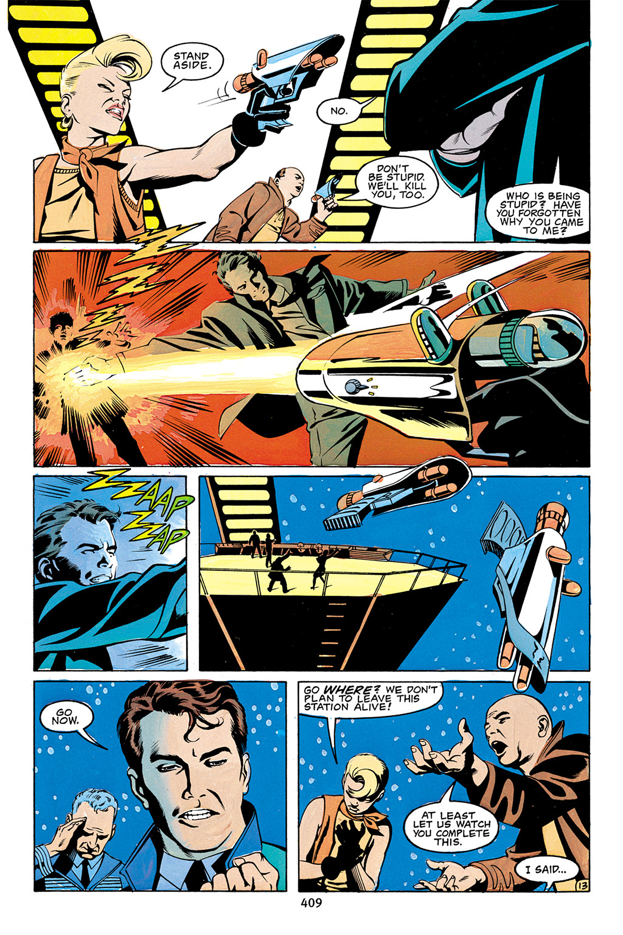 Read online Nexus Omnibus comic -  Issue # TPB 2 - 407