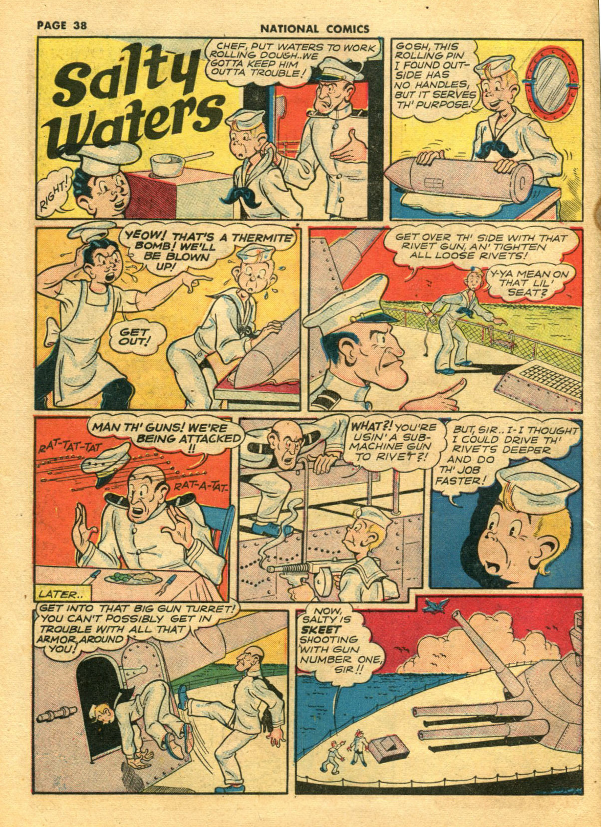 Read online National Comics comic -  Issue #24 - 40