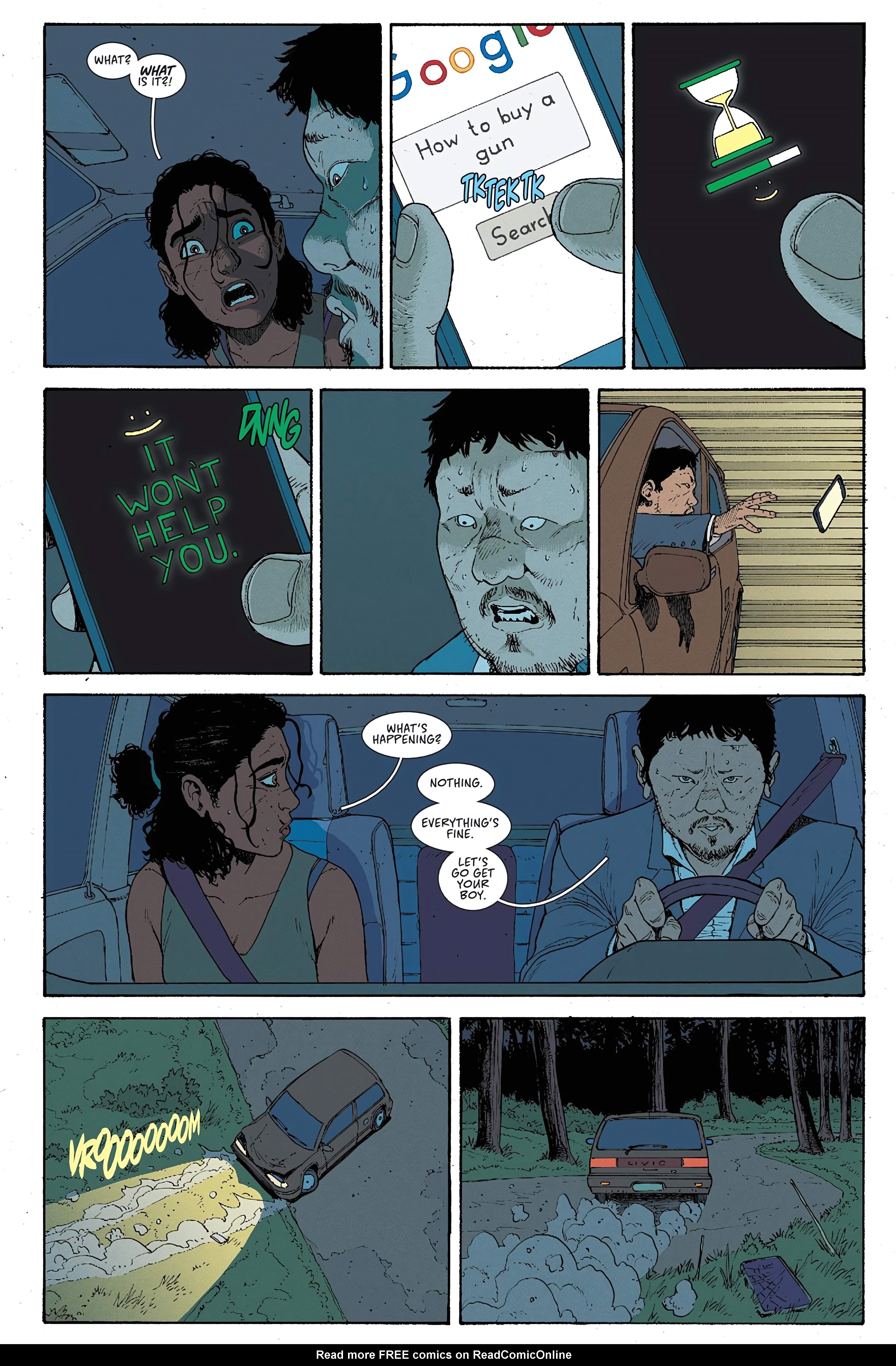 Read online A Righteous Thirst for Vengeance comic -  Issue # _Deluxe Edition (Part 1) - 75